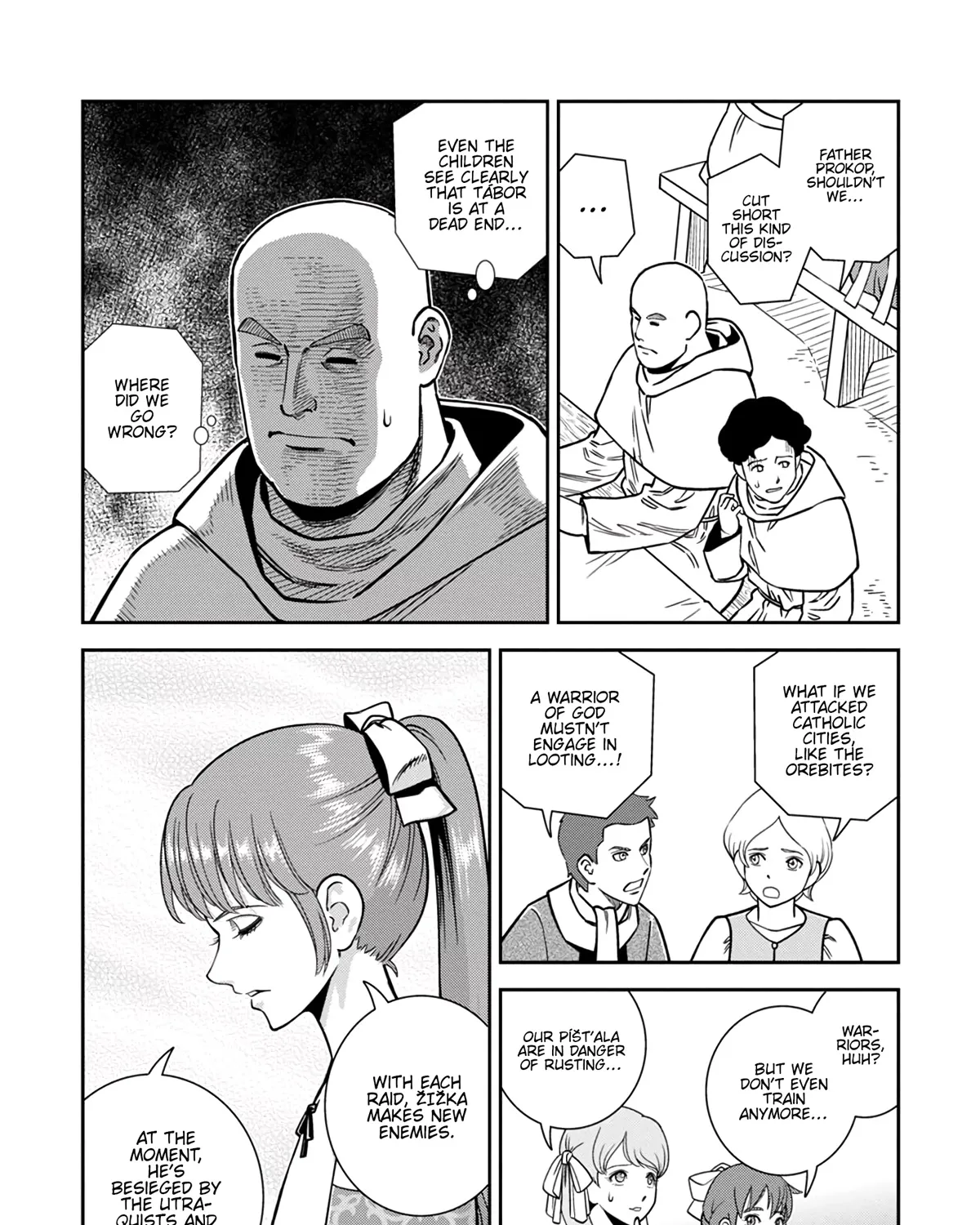 Otome Sensou Kainu Manga Chapter 40 Page 13