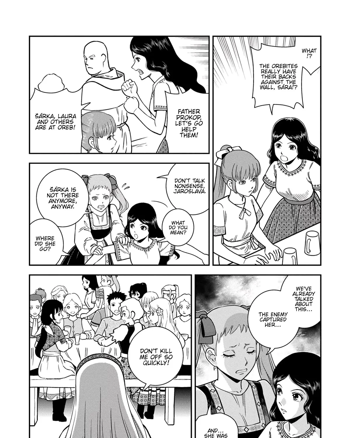 Otome Sensou Kainu Manga Chapter 40 Page 15