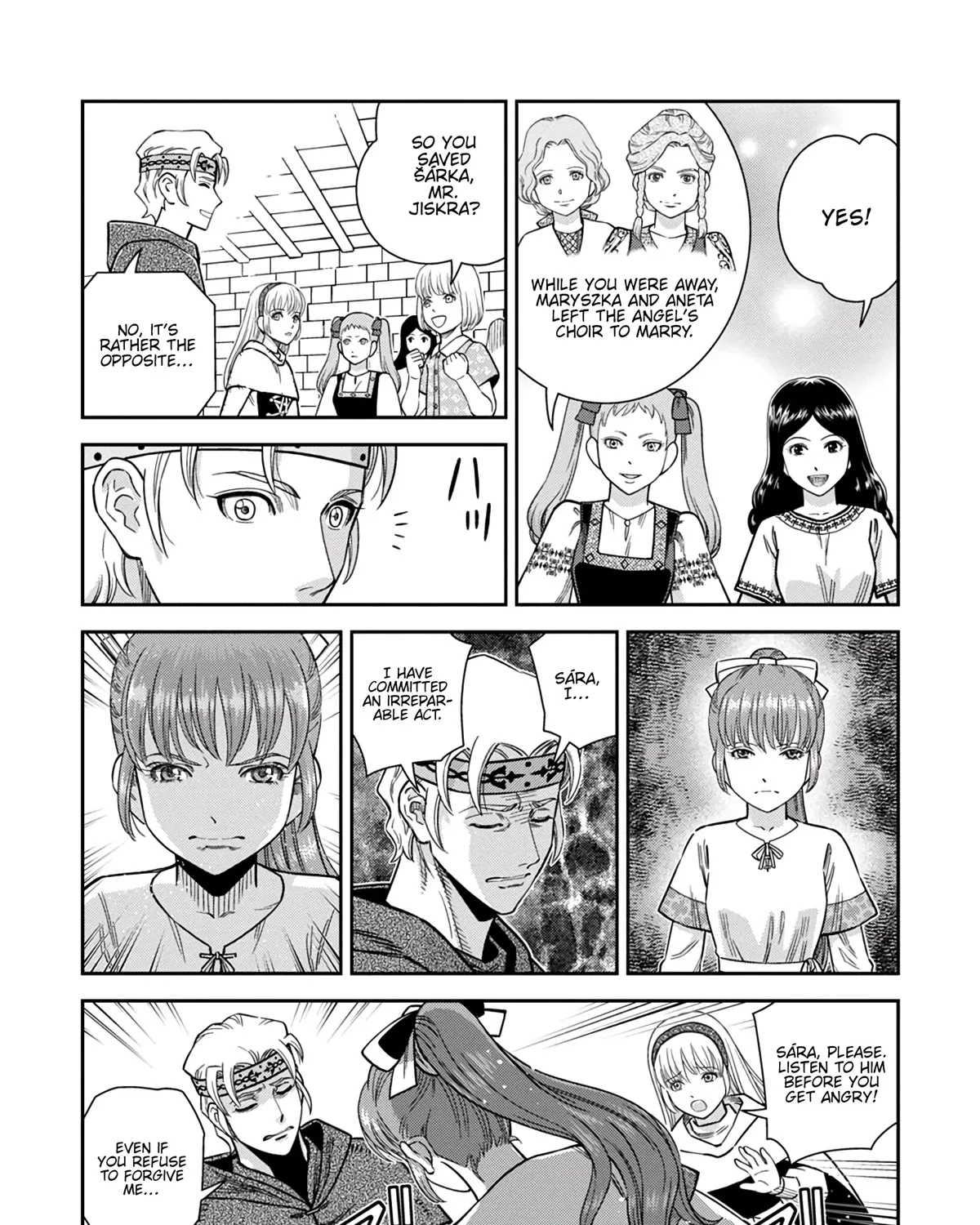 Otome Sensou Kainu Manga Chapter 40 Page 19