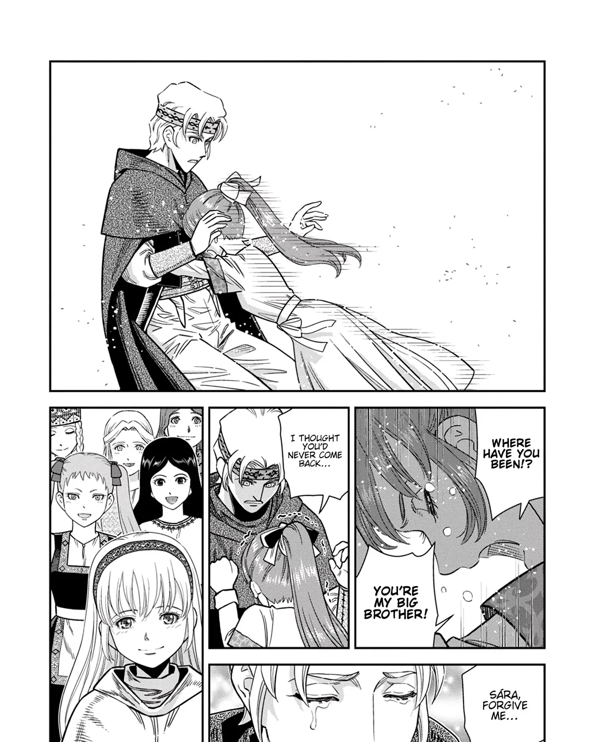 Otome Sensou Kainu Manga Chapter 40 Page 21
