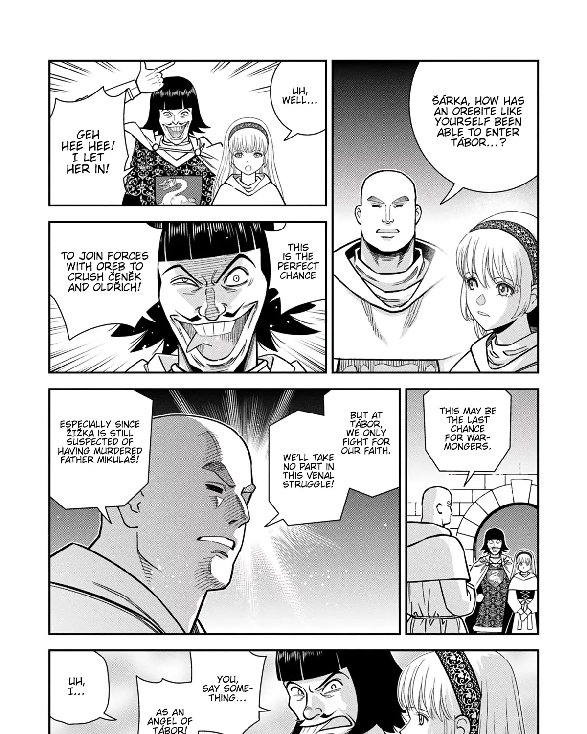 Otome Sensou Kainu Manga Chapter 40 Page 23