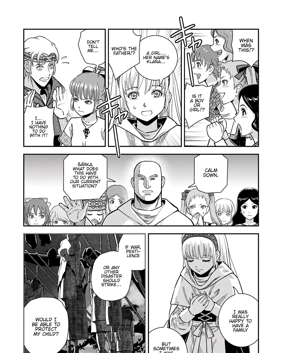 Otome Sensou Kainu Manga Chapter 40 Page 27