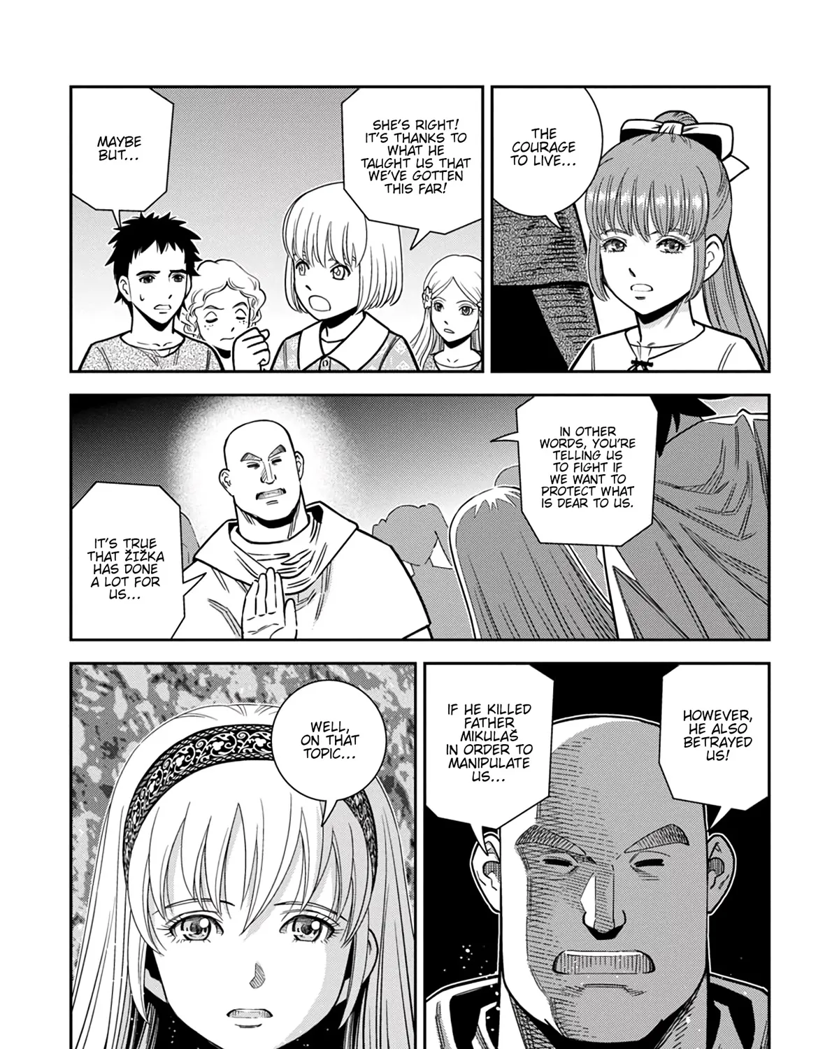 Otome Sensou Kainu Manga Chapter 40 Page 33