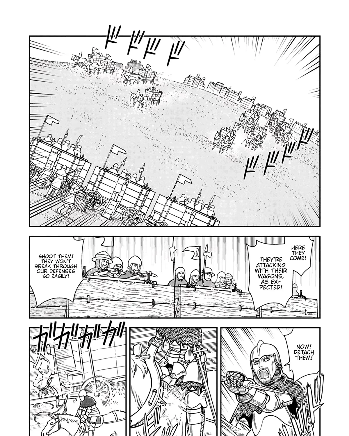 Otome Sensou Kainu Manga Chapter 40 Page 37