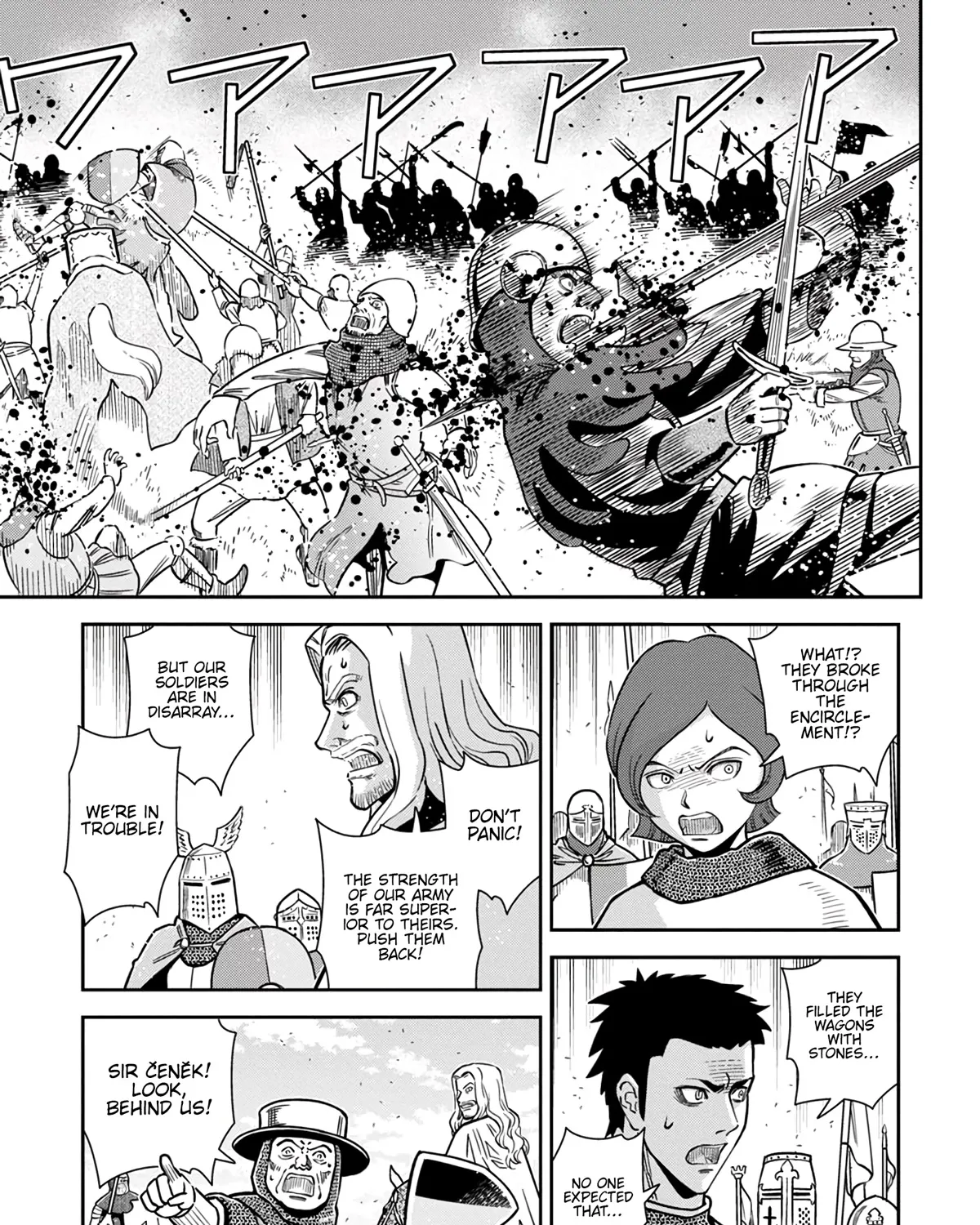 Otome Sensou Kainu Manga Chapter 40 Page 45