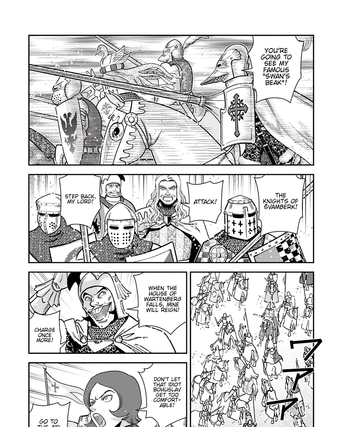 Otome Sensou Kainu Manga Chapter 40 Page 49