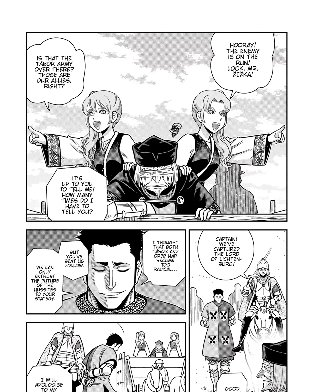 Otome Sensou Kainu Manga Chapter 40 Page 53