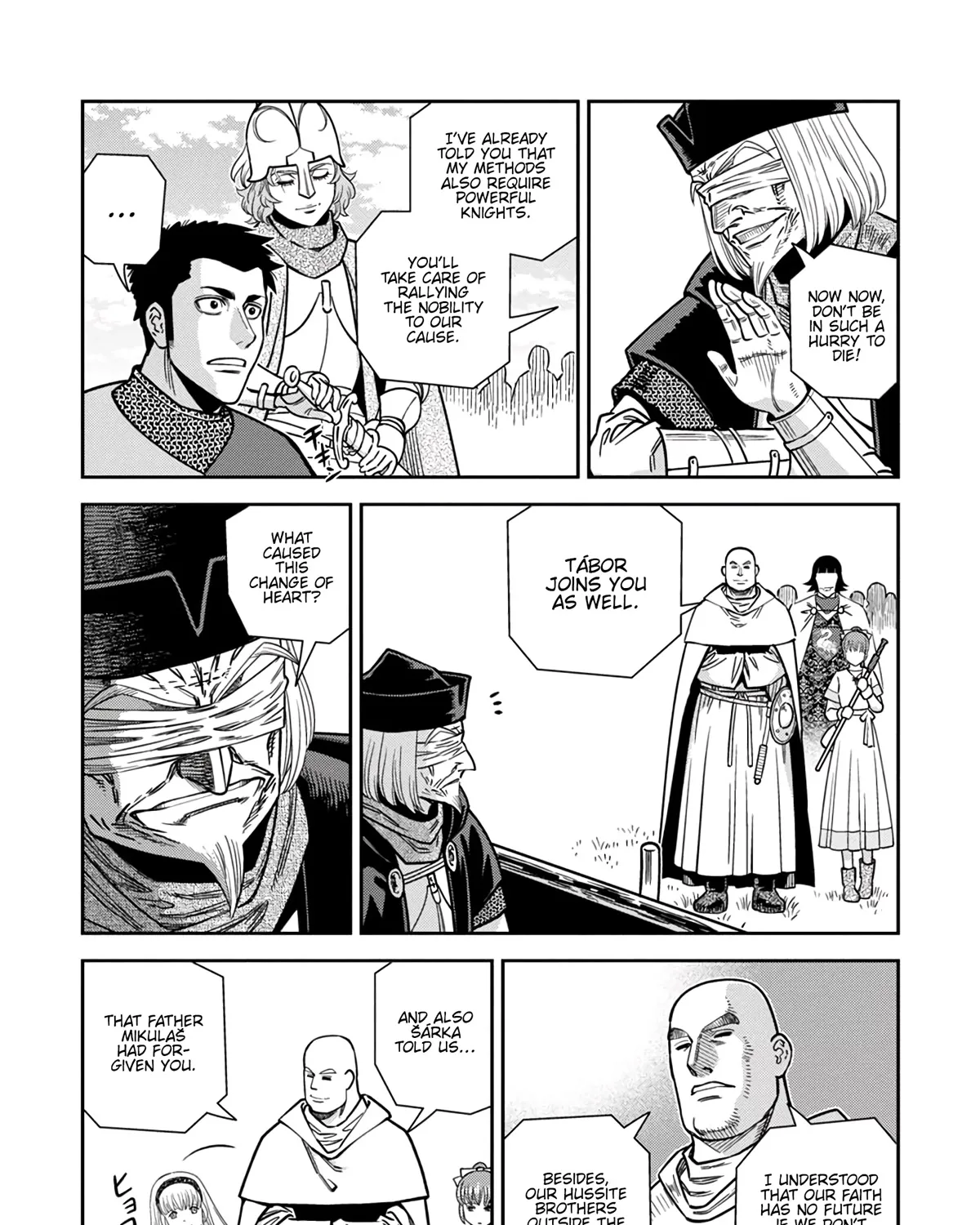Otome Sensou Kainu Manga Chapter 40 Page 55