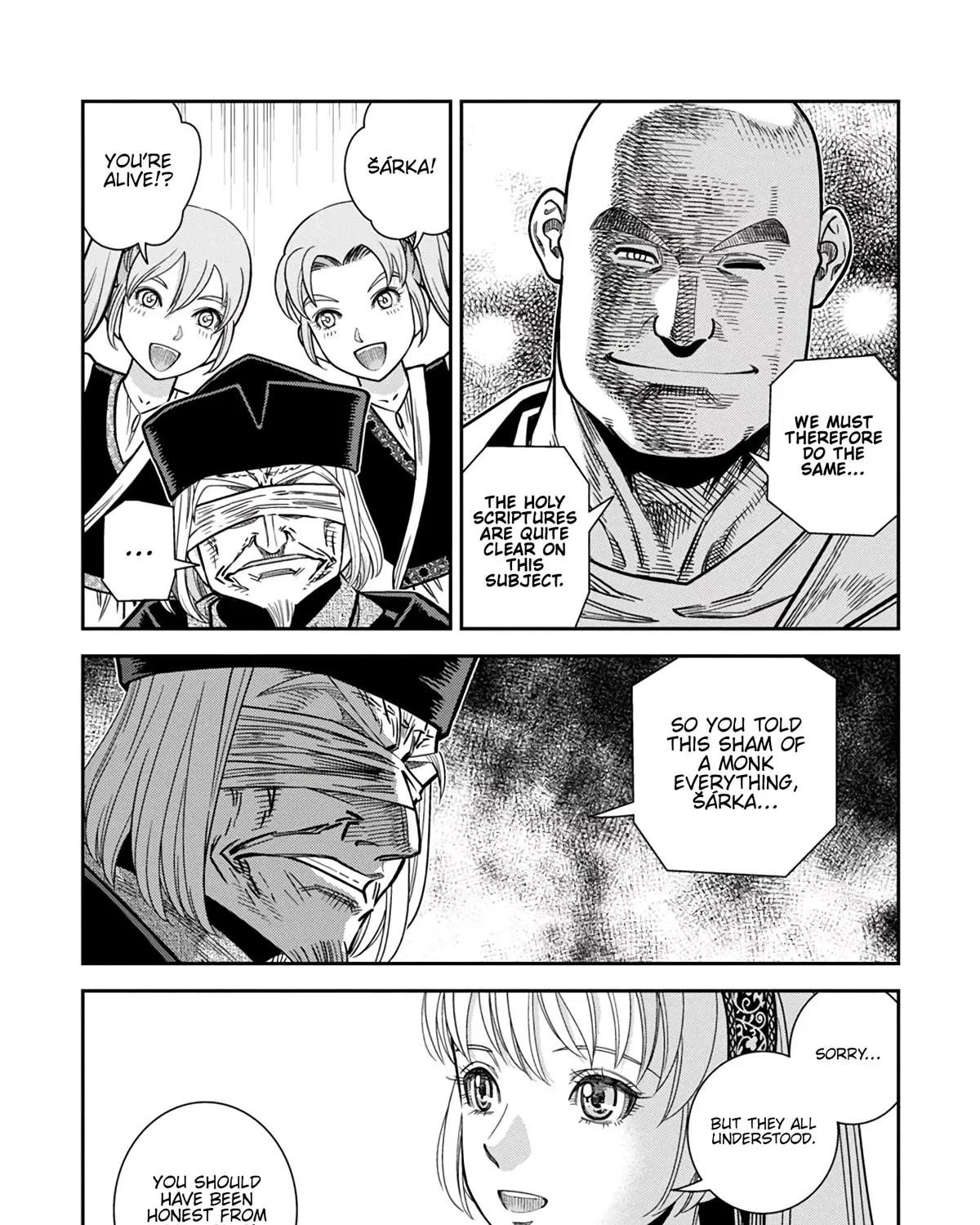 Otome Sensou Kainu Manga Chapter 40 Page 57