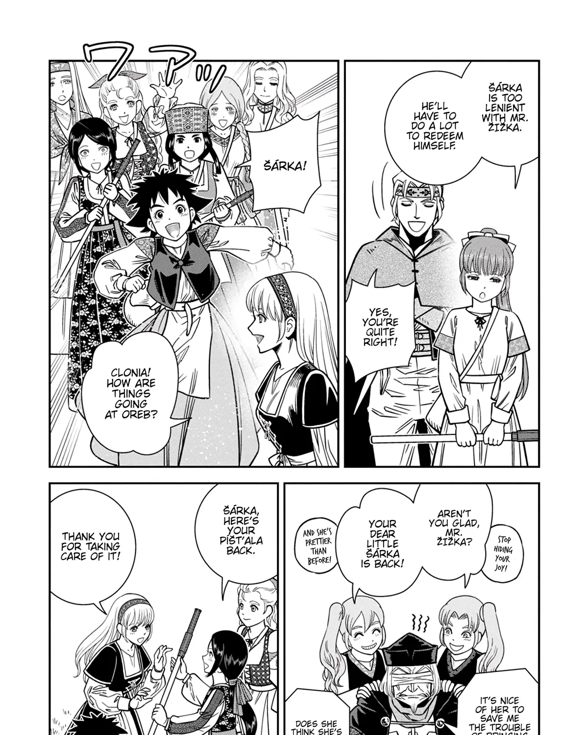 Otome Sensou Kainu Manga Chapter 40 Page 61