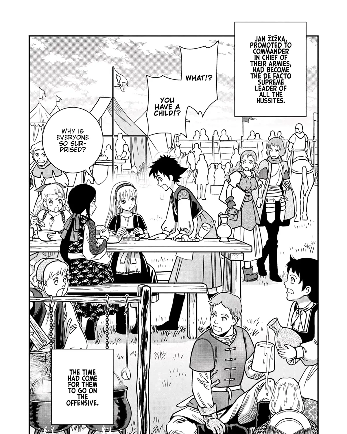 Otome Sensou Kainu Manga Chapter 40 Page 67