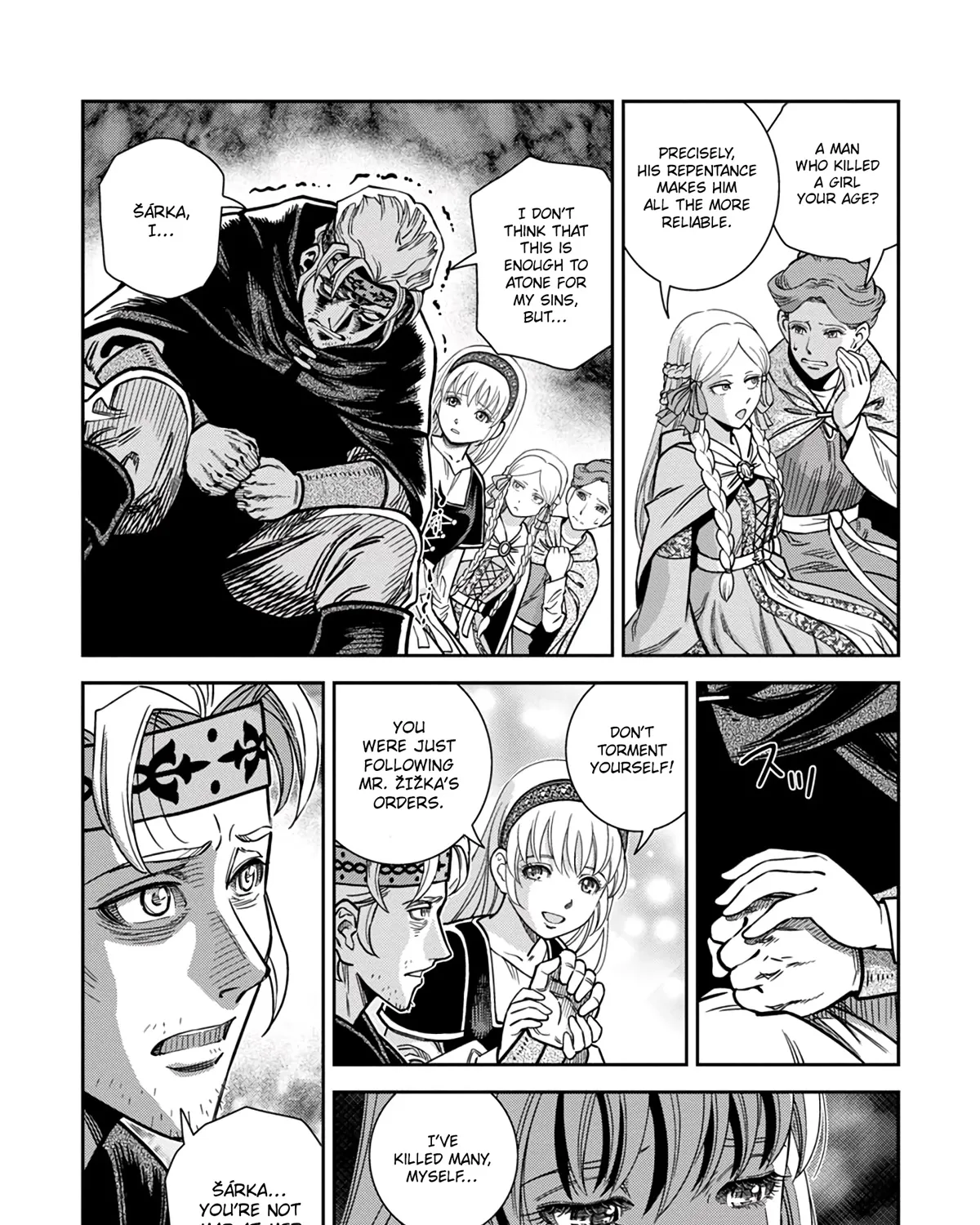 Otome Sensou Kainu Manga Chapter 39 Page 21