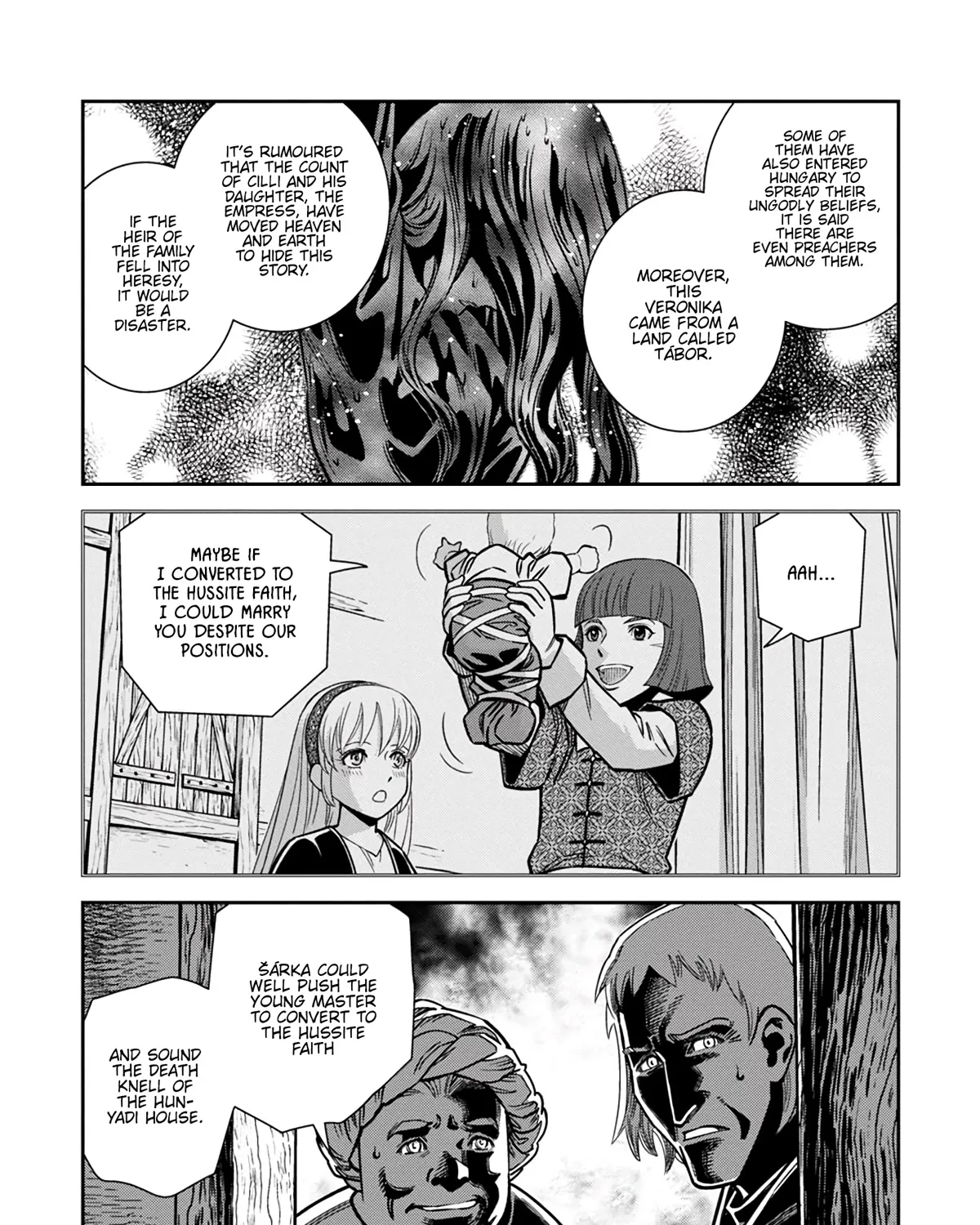 Otome Sensou Kainu Manga Chapter 39 Page 33