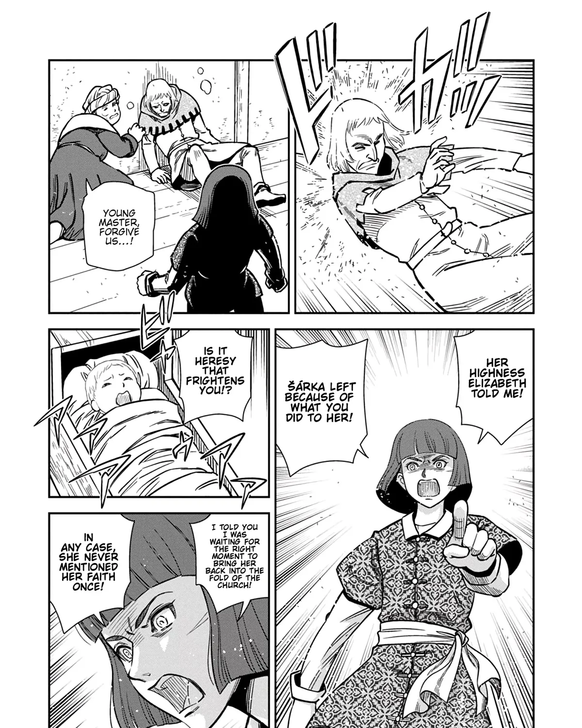 Otome Sensou Kainu Manga Chapter 39 Page 57