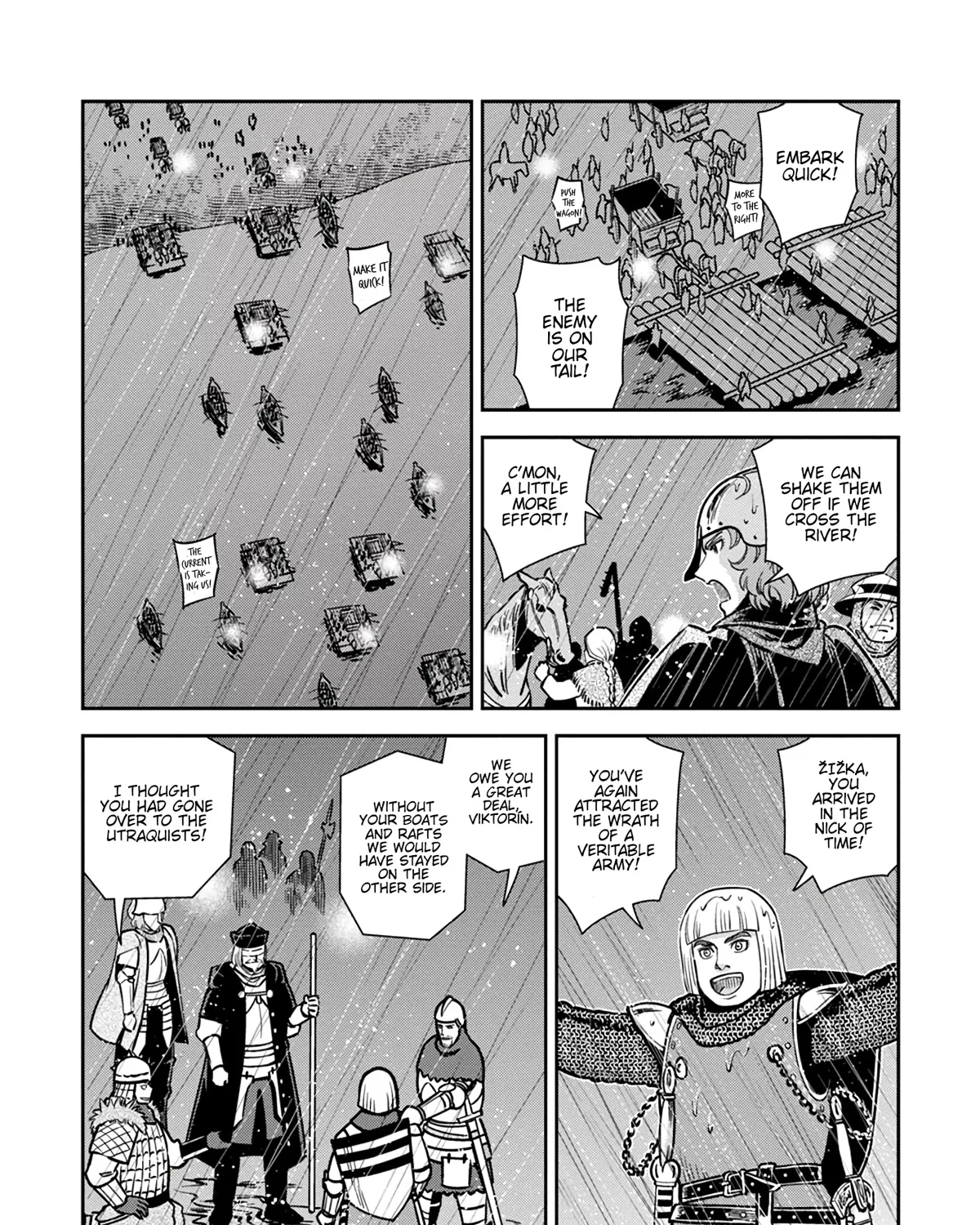 Otome Sensou Kainu Manga Chapter 39 Page 61