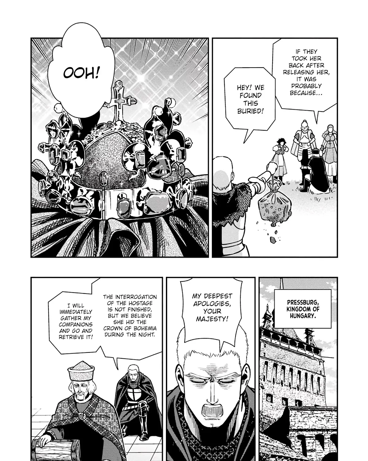 Otome Sensou Kainu Manga Chapter 38 Page 5