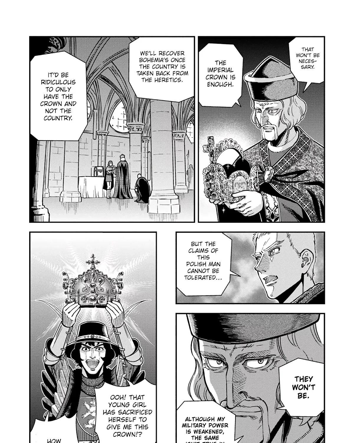 Otome Sensou Kainu Manga Chapter 38 Page 7