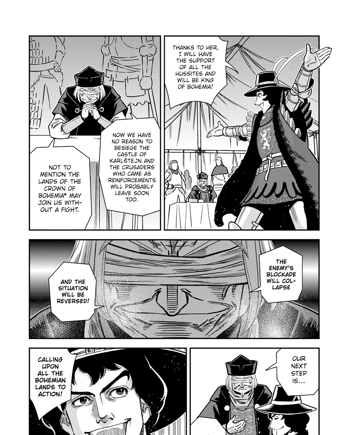 Otome Sensou Kainu Manga Chapter 38 Page 9