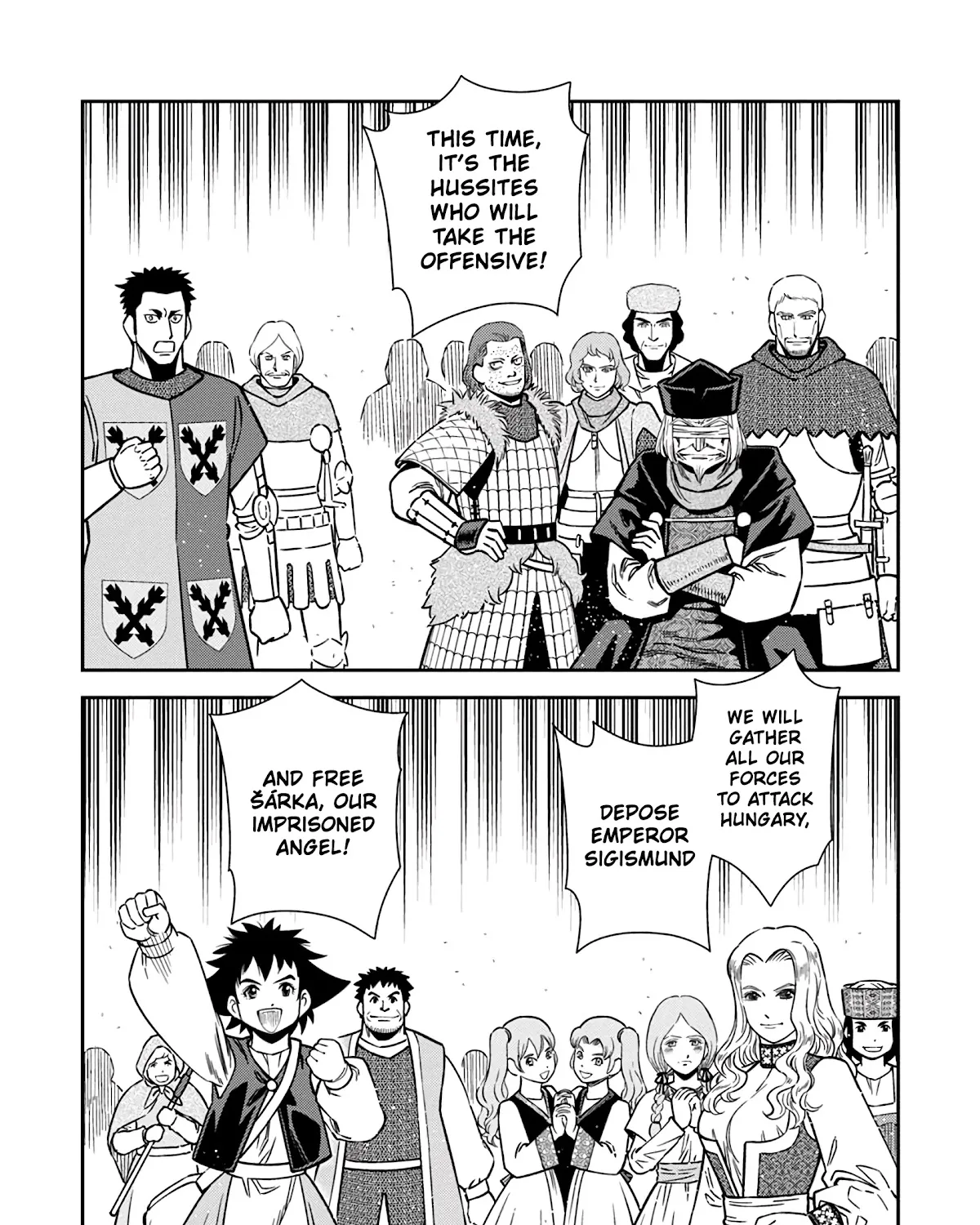 Otome Sensou Kainu Manga Chapter 38 Page 11