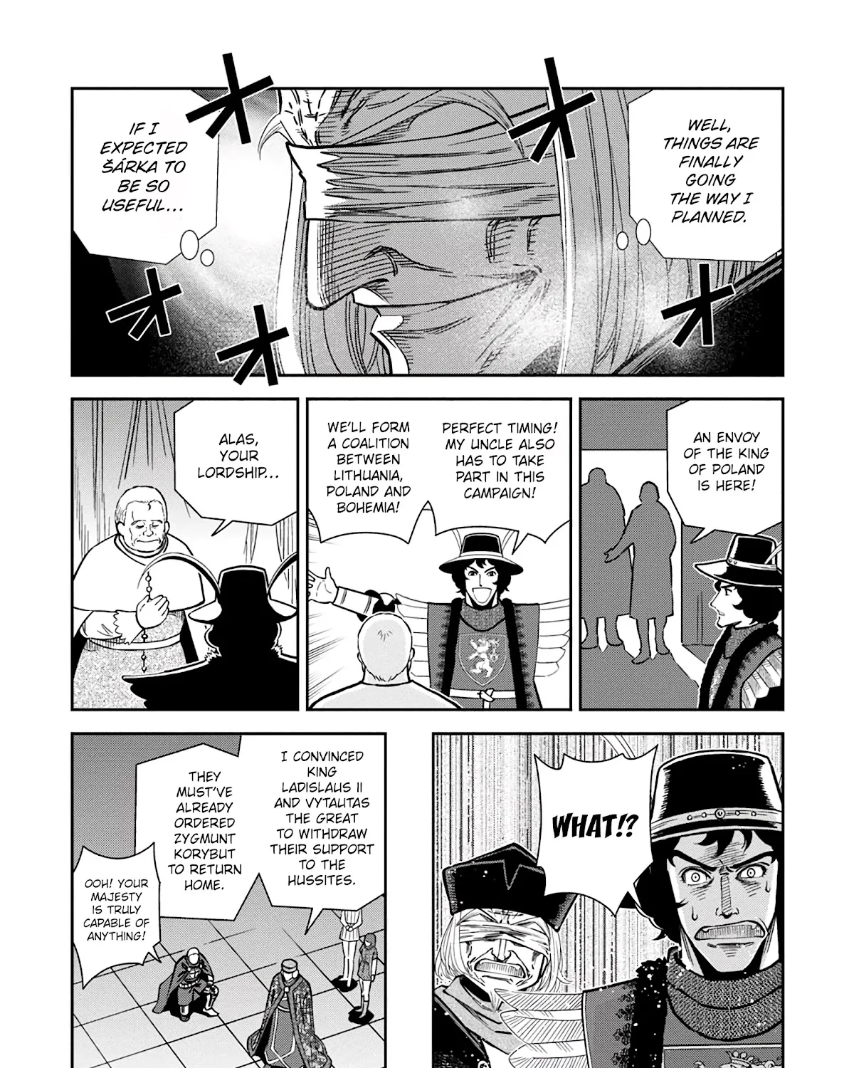 Otome Sensou Kainu Manga Chapter 38 Page 13