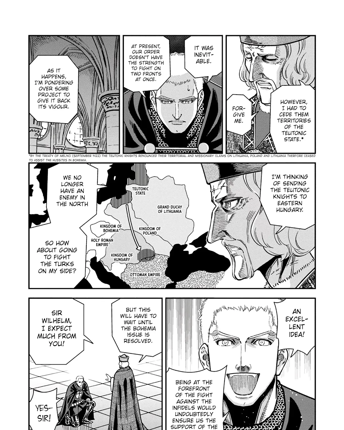 Otome Sensou Kainu Manga Chapter 38 Page 15