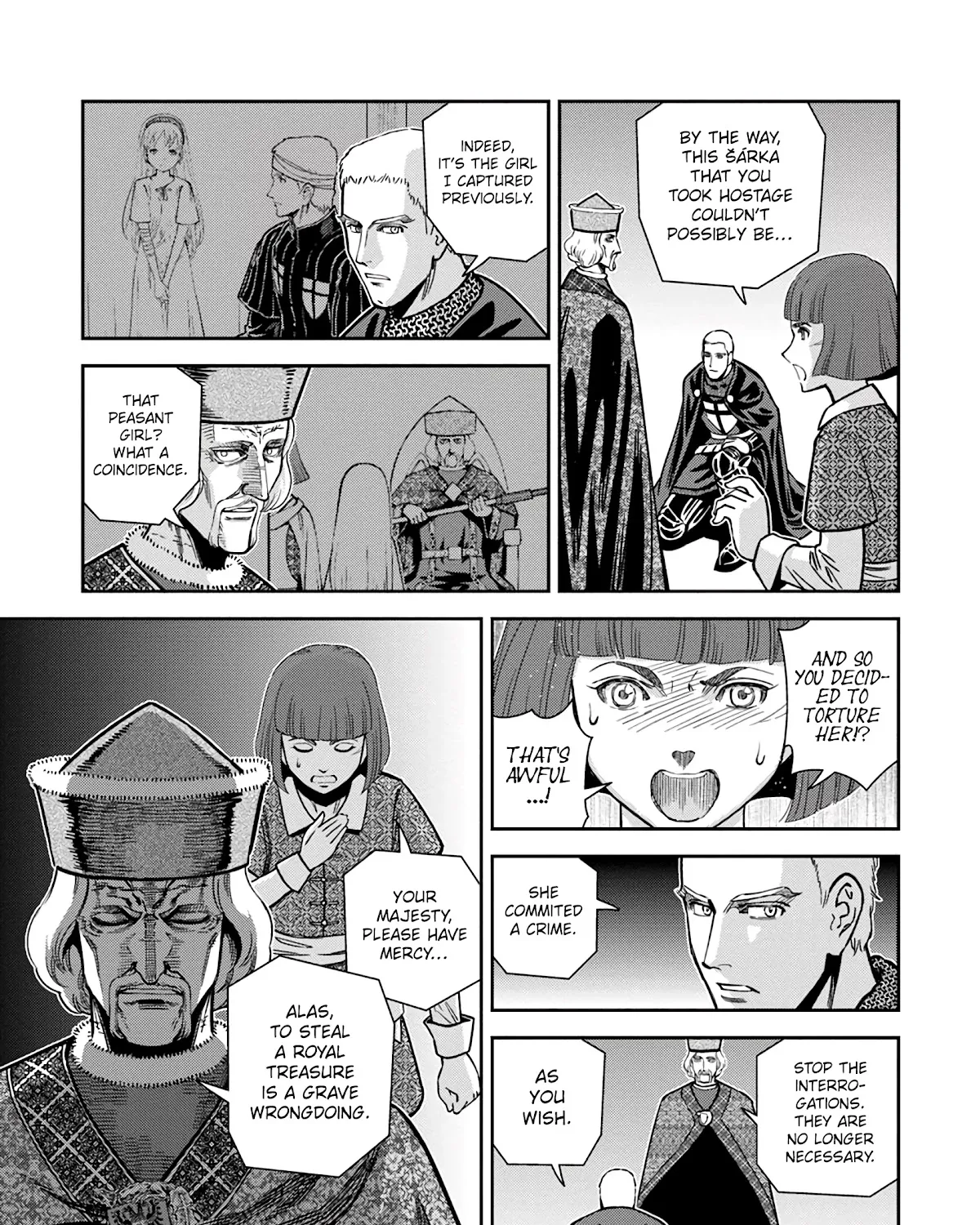 Otome Sensou Kainu Manga Chapter 38 Page 17
