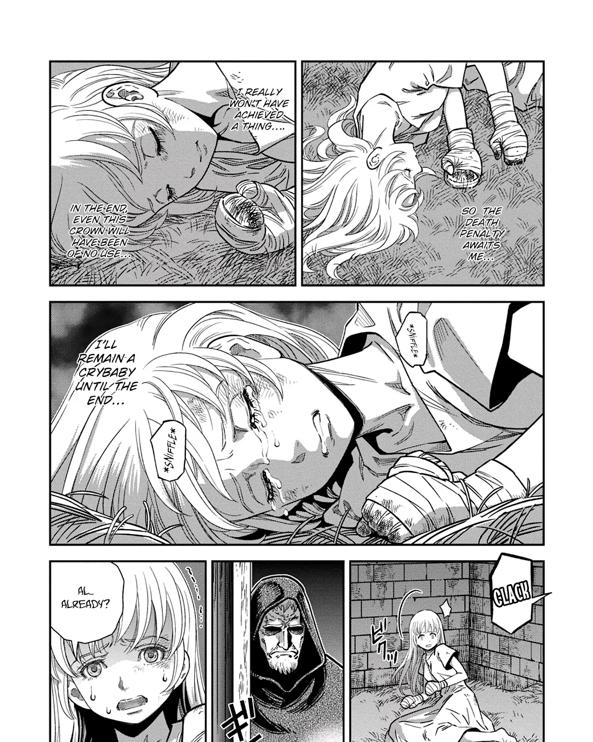 Otome Sensou Kainu Manga Chapter 38 Page 21