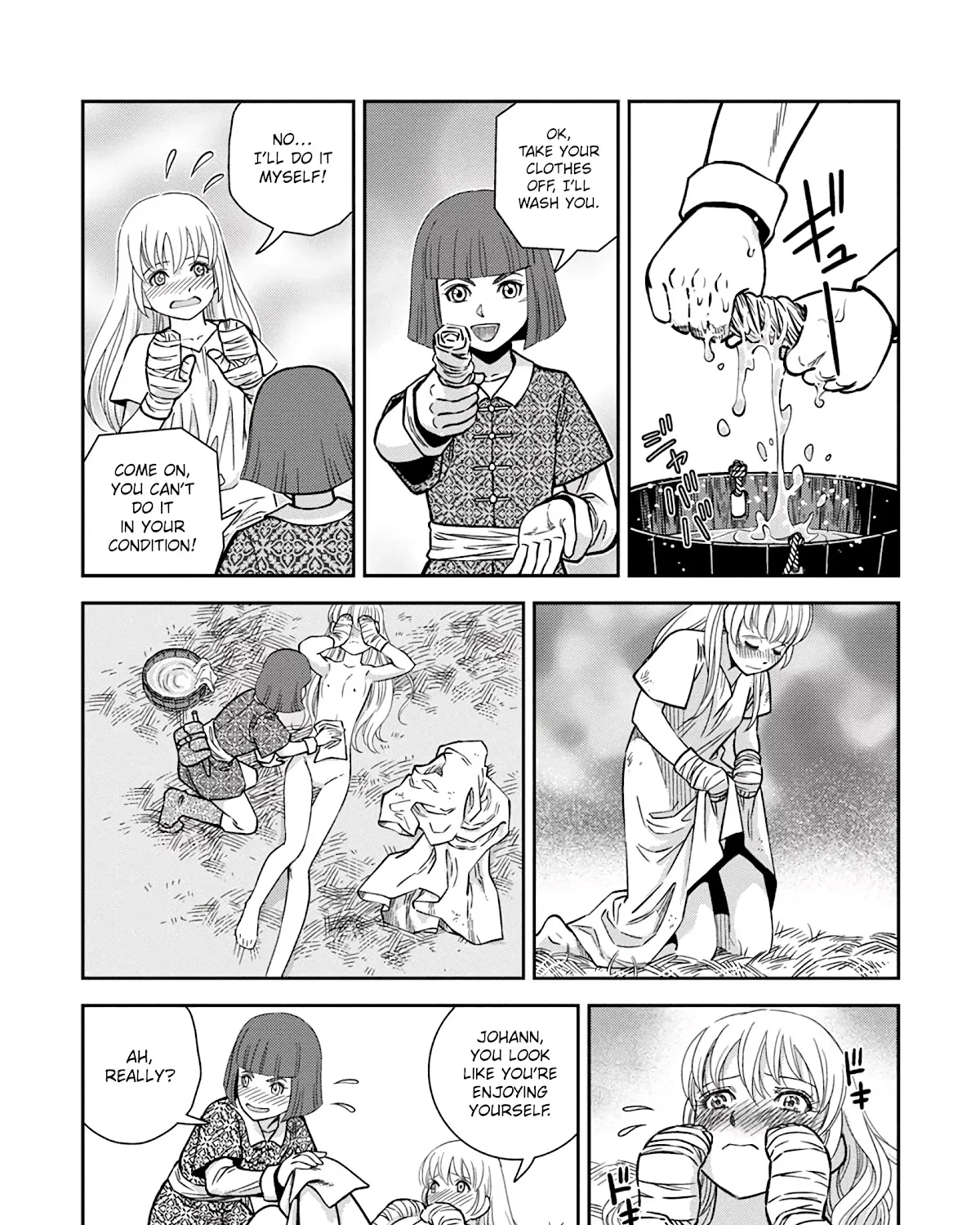 Otome Sensou Kainu Manga Chapter 38 Page 33