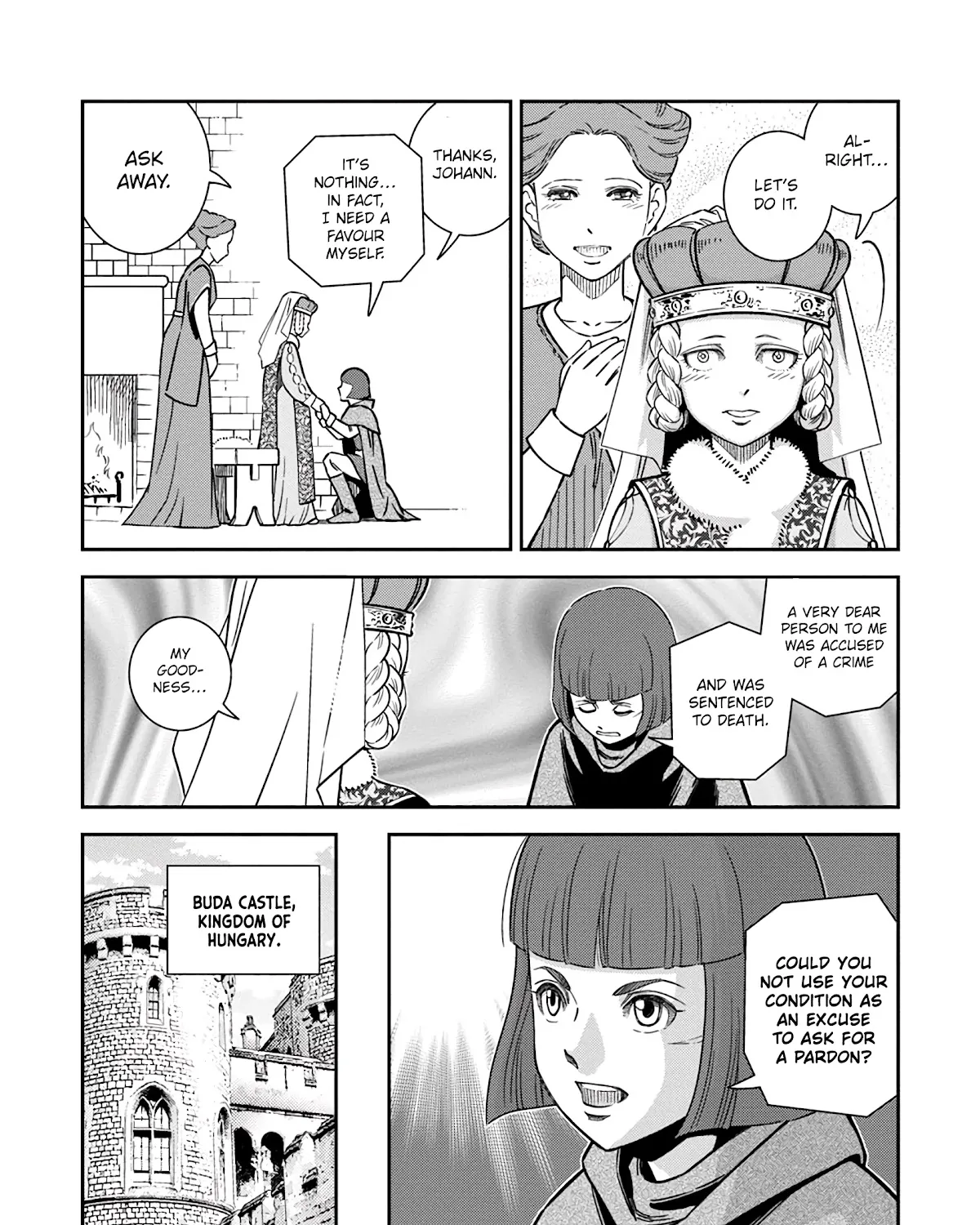 Otome Sensou Kainu Manga Chapter 38 Page 59