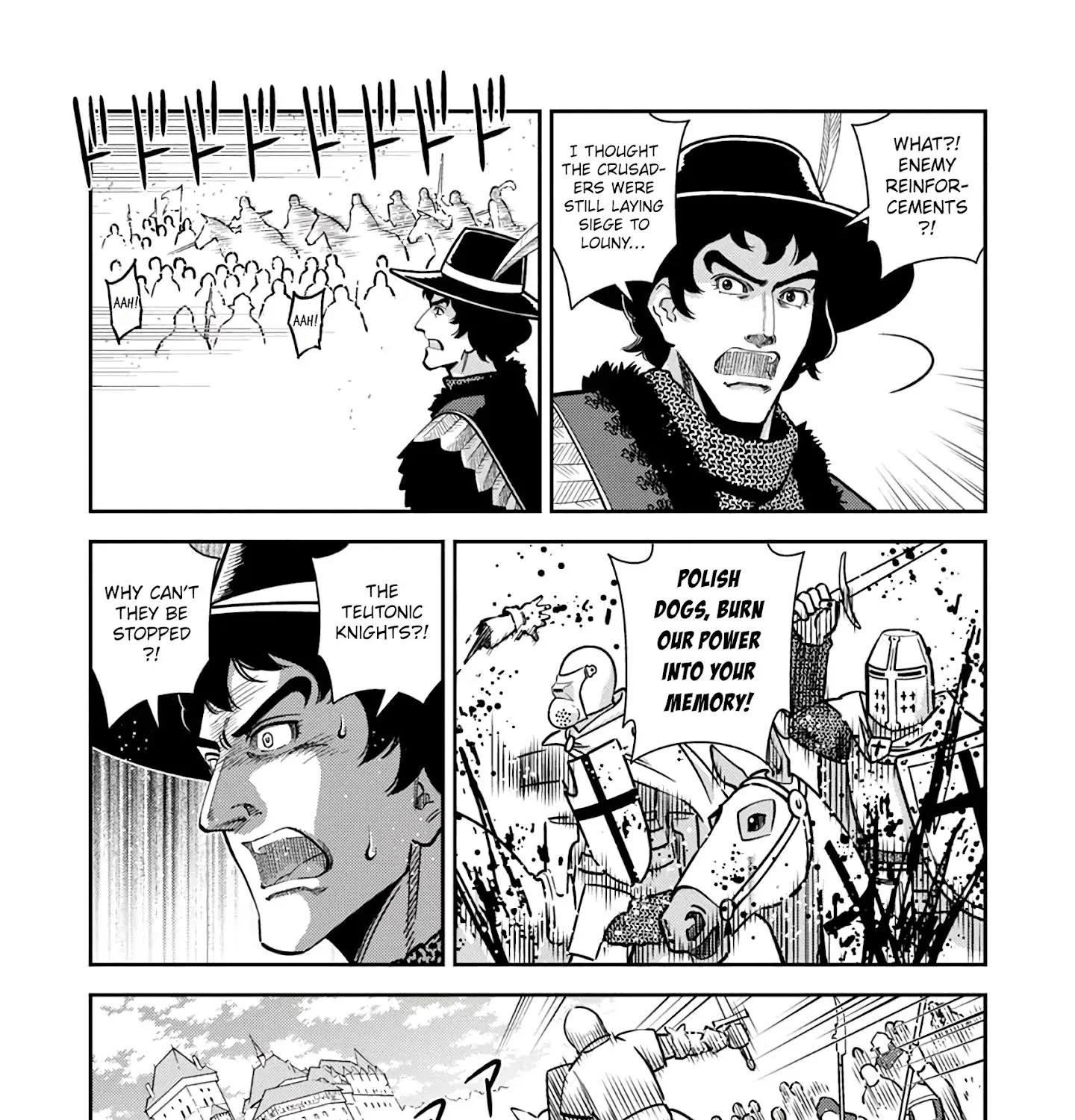 Otome Sensou Kainu Manga Chapter 37 Page 7