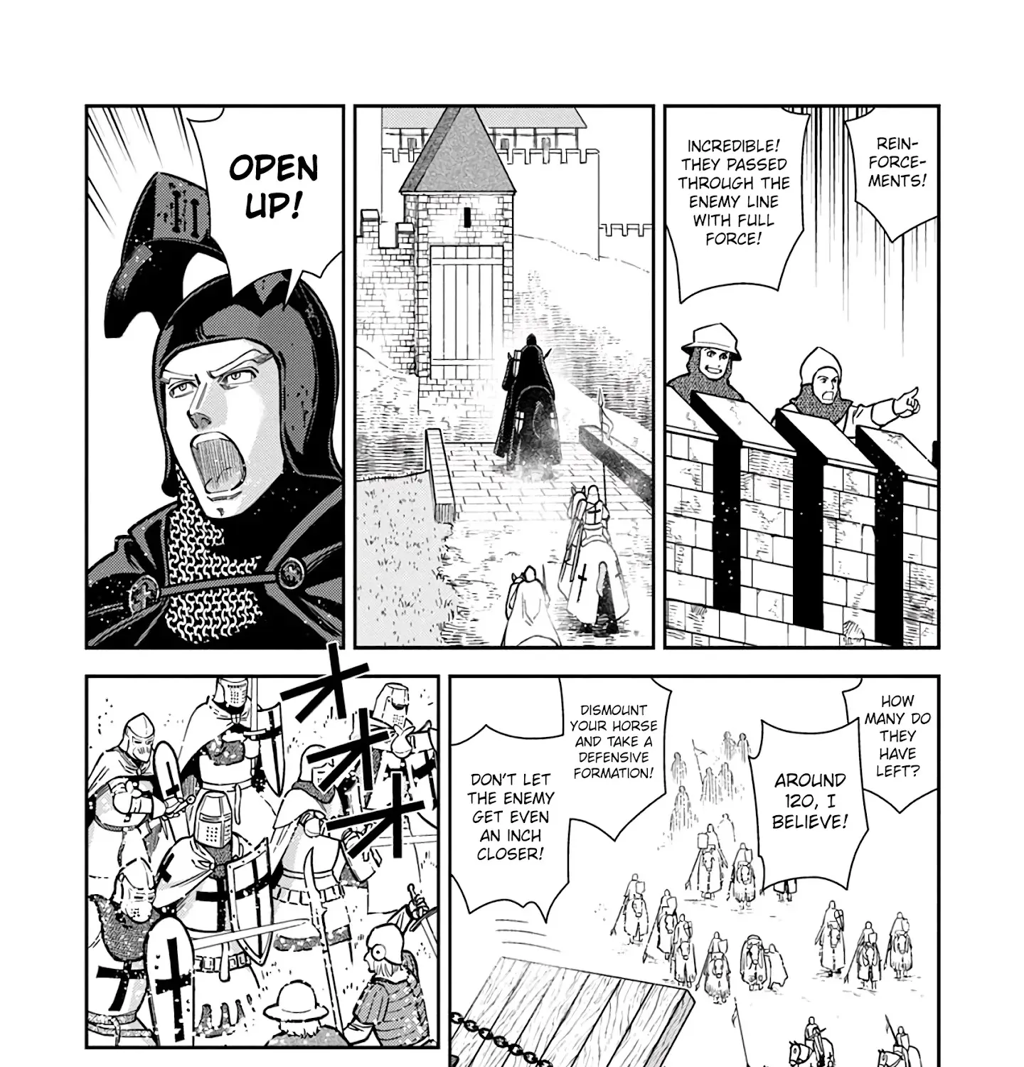 Otome Sensou Kainu Manga Chapter 37 Page 9