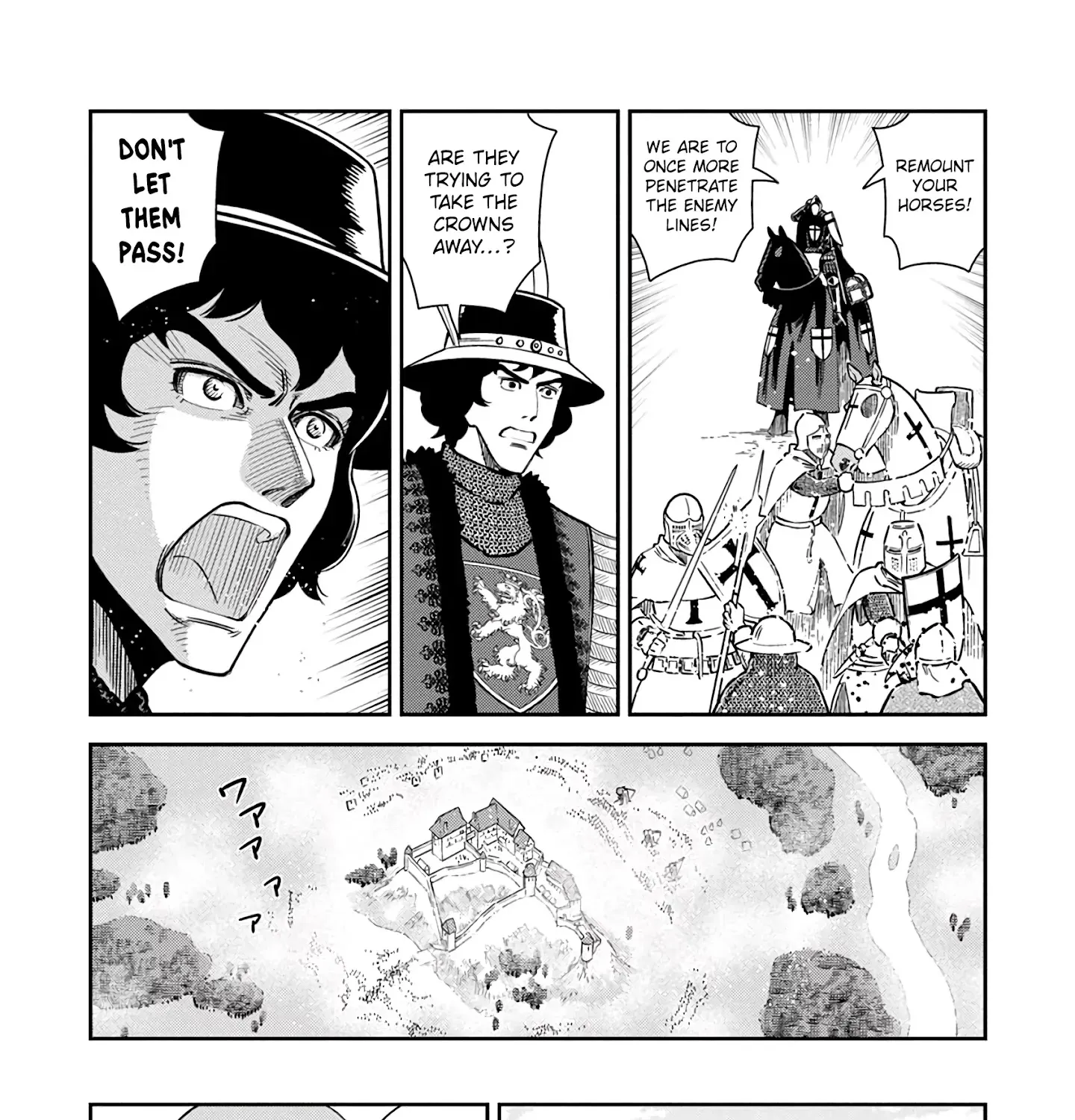 Otome Sensou Kainu Manga Chapter 37 Page 15