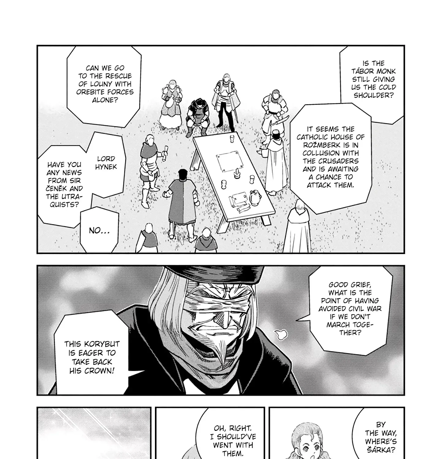 Otome Sensou Kainu Manga Chapter 37 Page 17