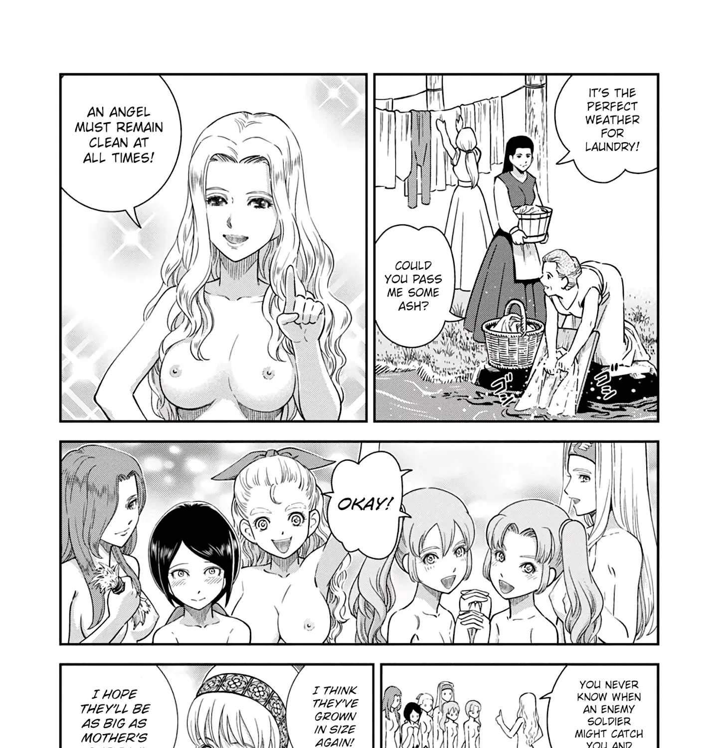 Otome Sensou Kainu Manga Chapter 37 Page 20