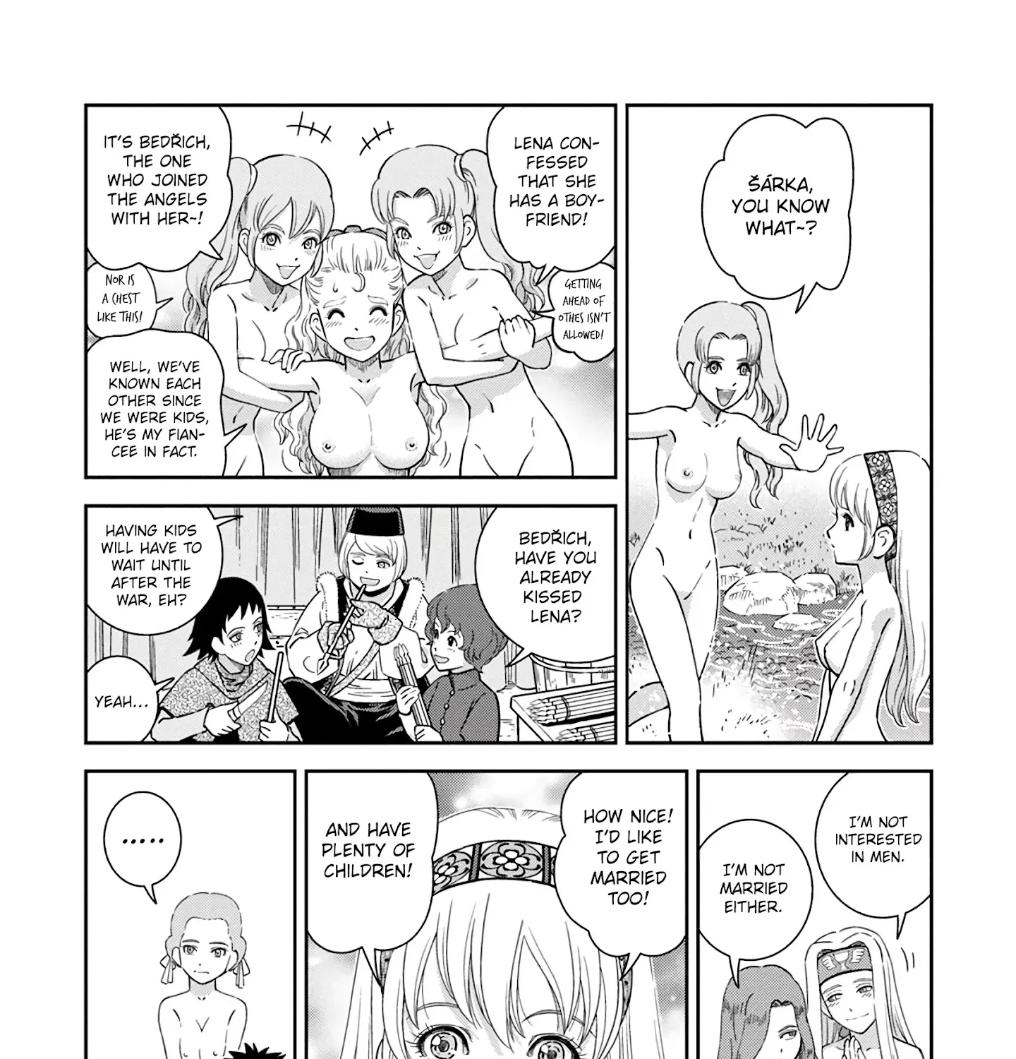 Otome Sensou Kainu Manga Chapter 37 Page 22