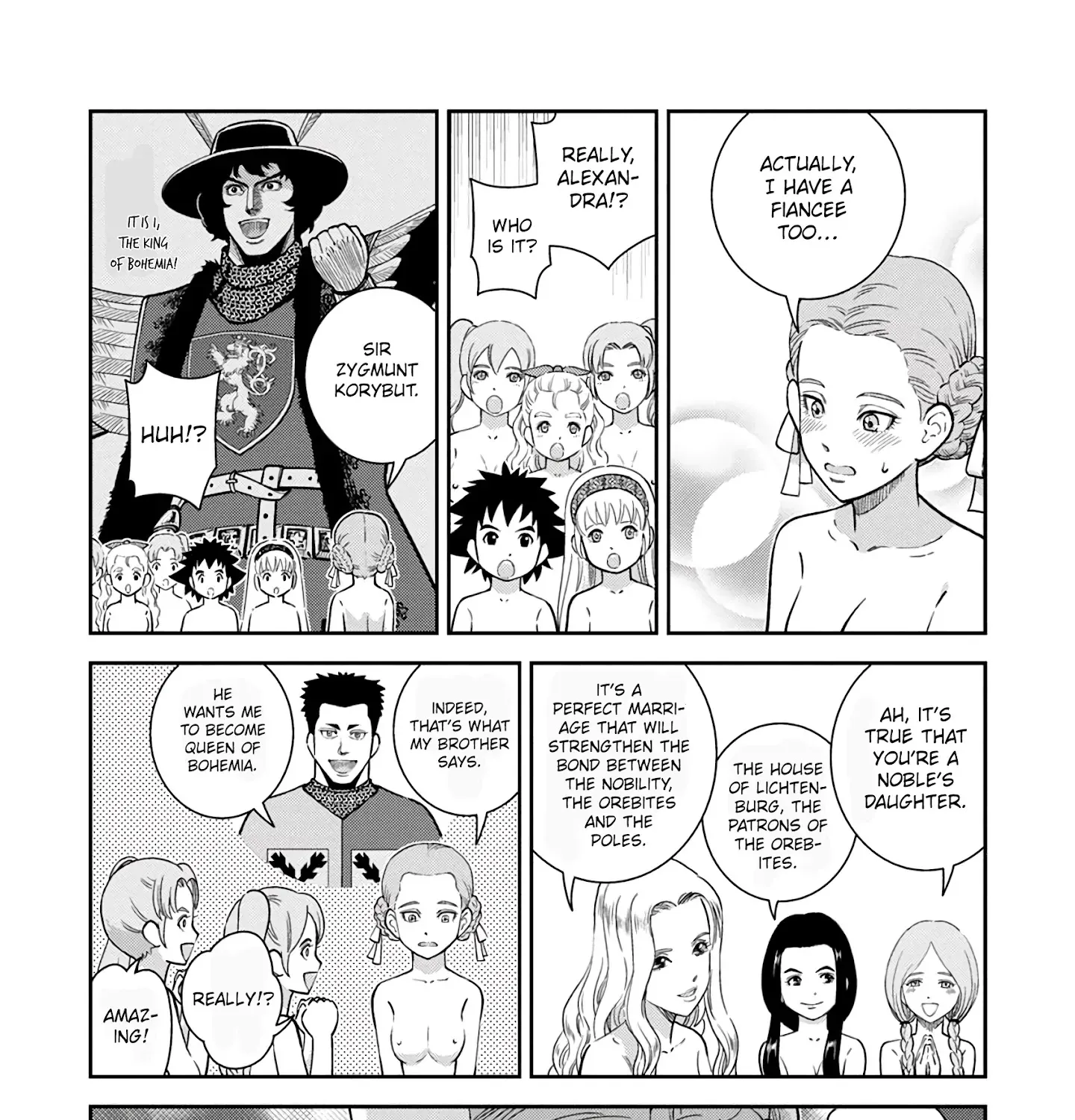 Otome Sensou Kainu Manga Chapter 37 Page 24