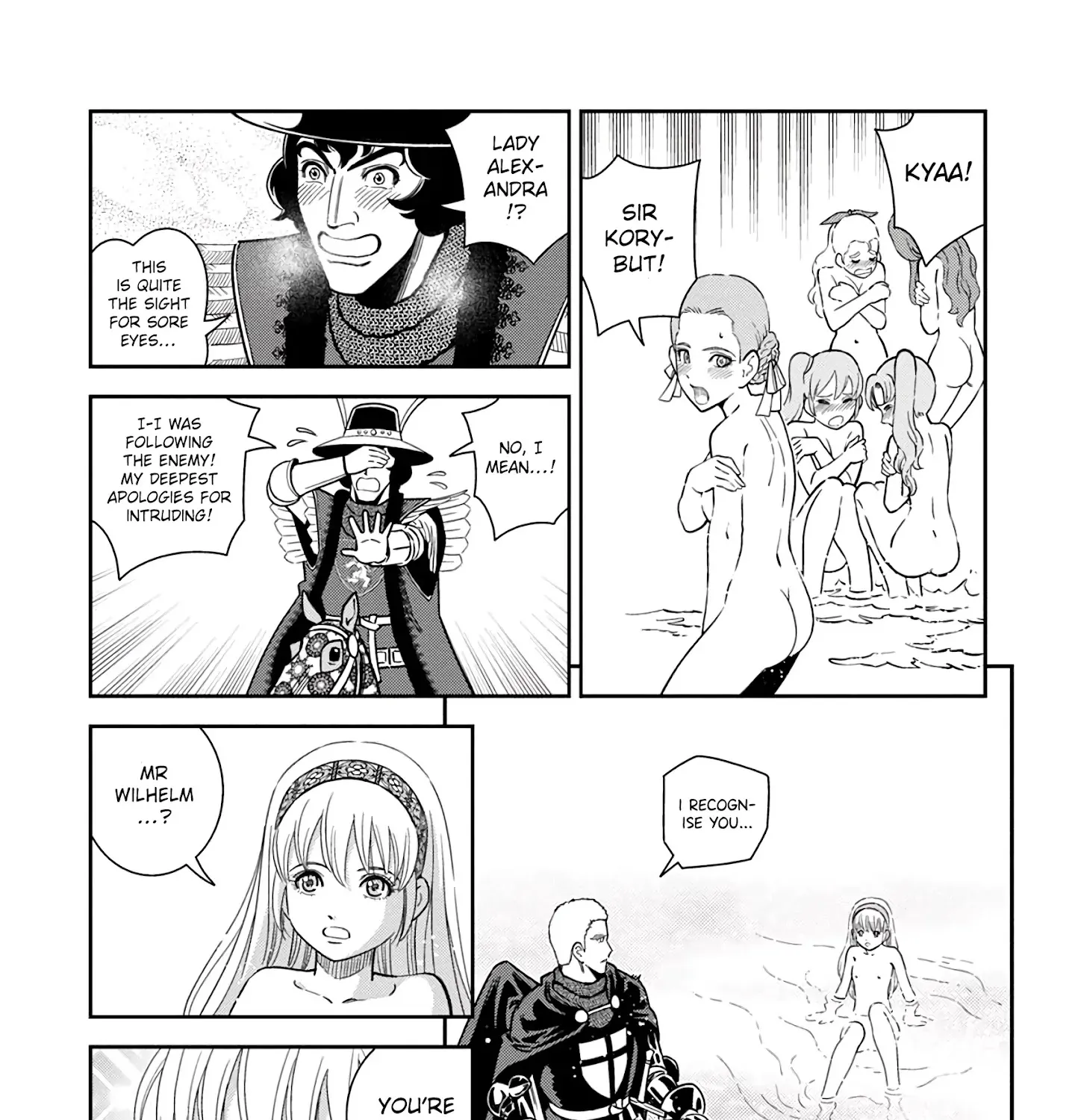 Otome Sensou Kainu Manga Chapter 37 Page 32