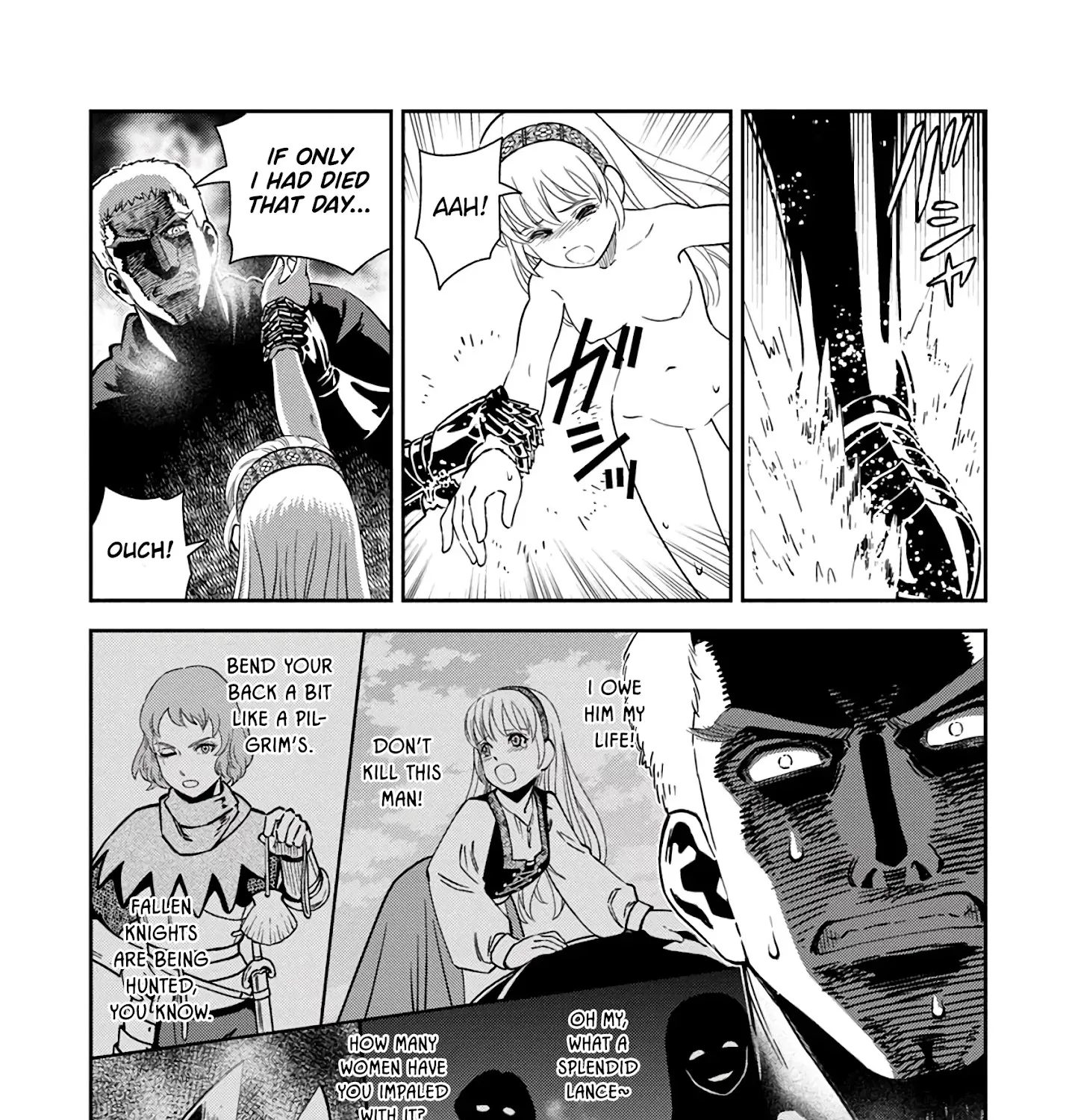 Otome Sensou Kainu Manga Chapter 37 Page 34