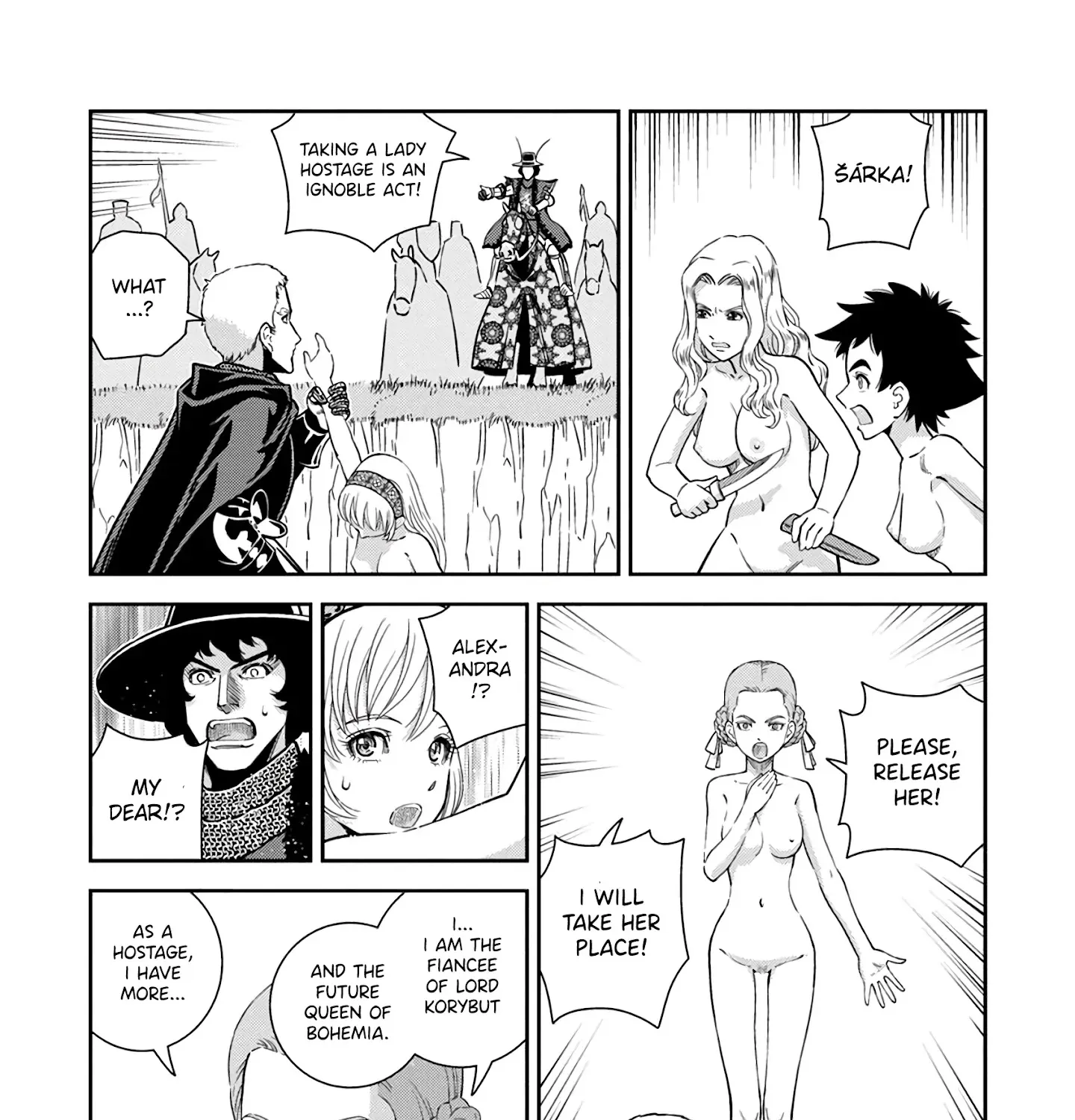 Otome Sensou Kainu Manga Chapter 37 Page 36