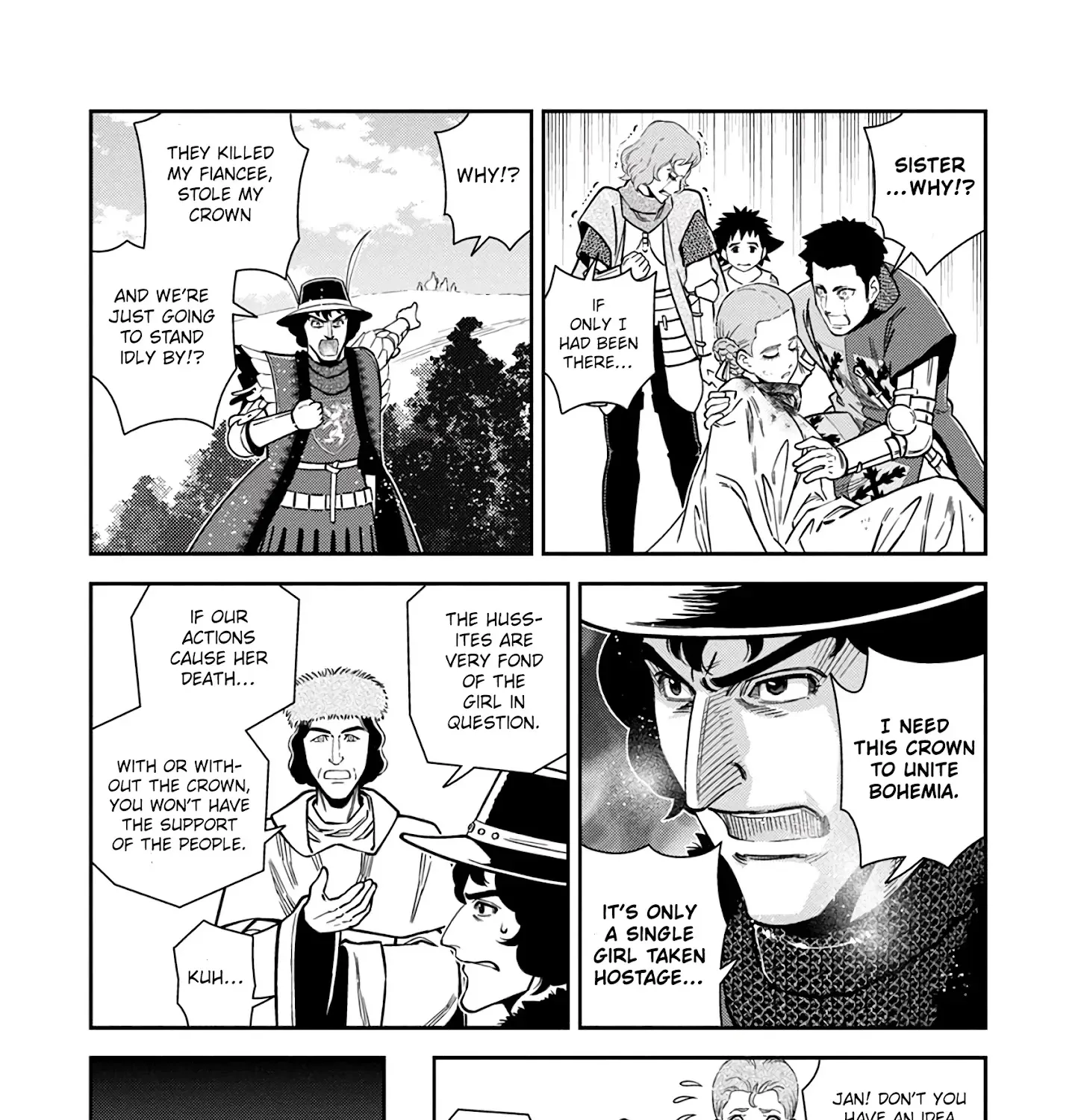 Otome Sensou Kainu Manga Chapter 37 Page 42