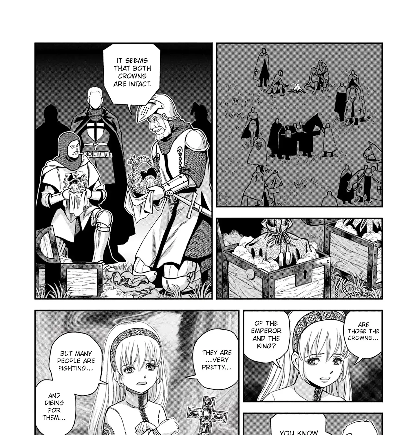 Otome Sensou Kainu Manga Chapter 37 Page 44