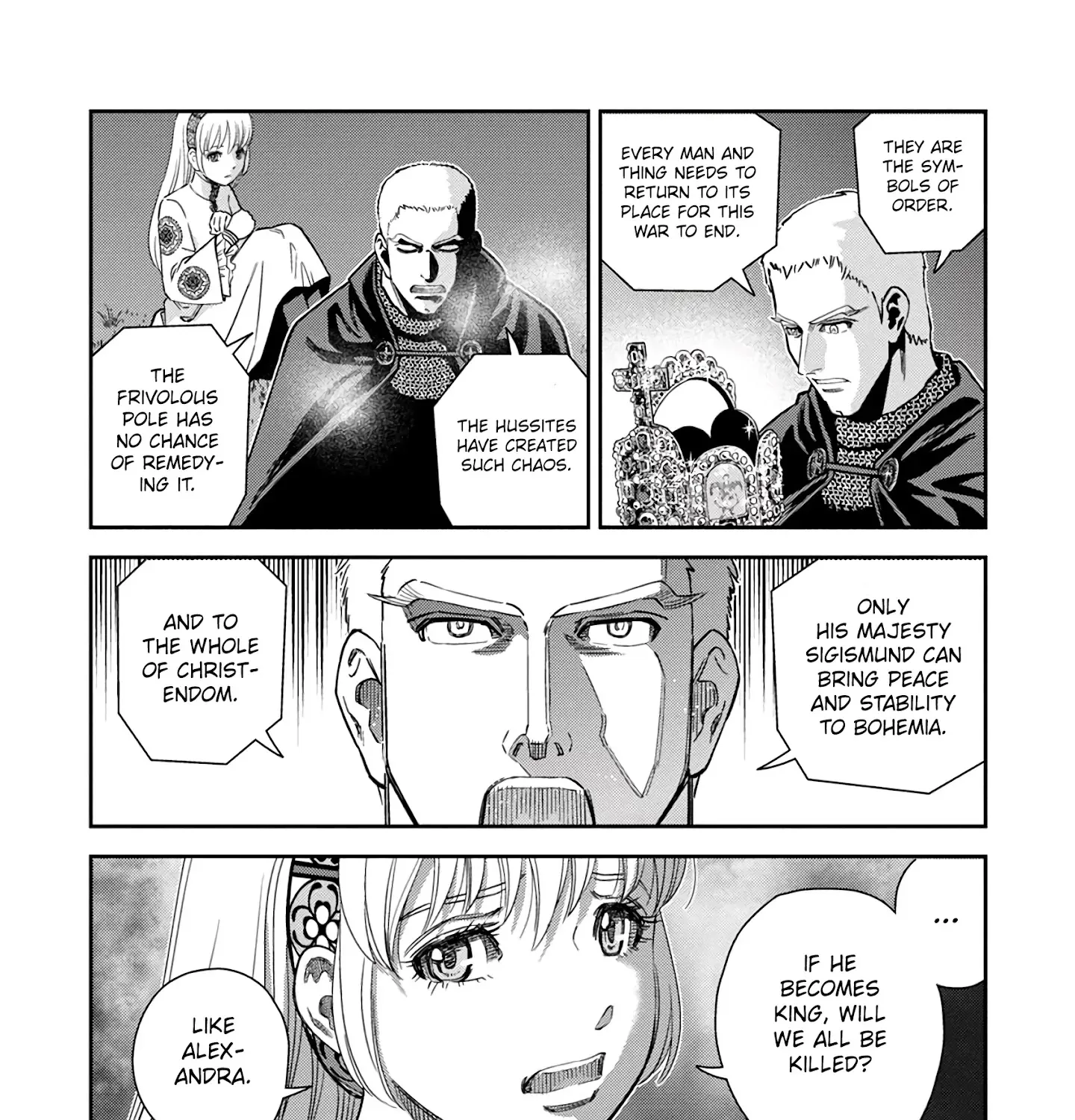 Otome Sensou Kainu Manga Chapter 37 Page 46