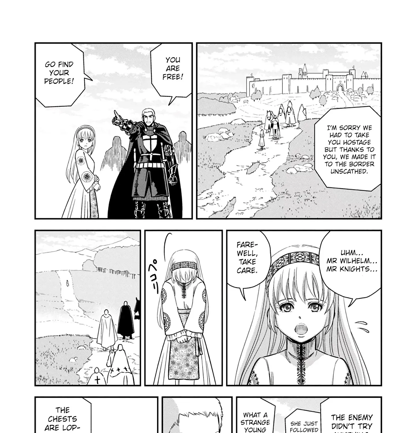 Otome Sensou Kainu Manga Chapter 37 Page 54