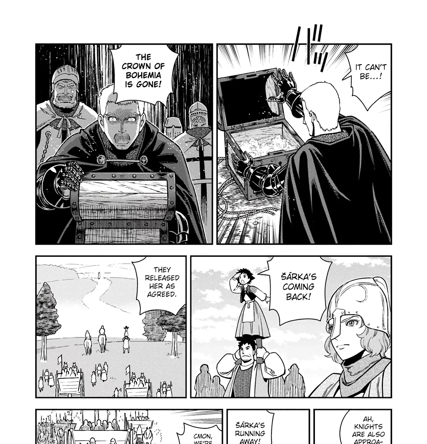 Otome Sensou Kainu Manga Chapter 37 Page 56