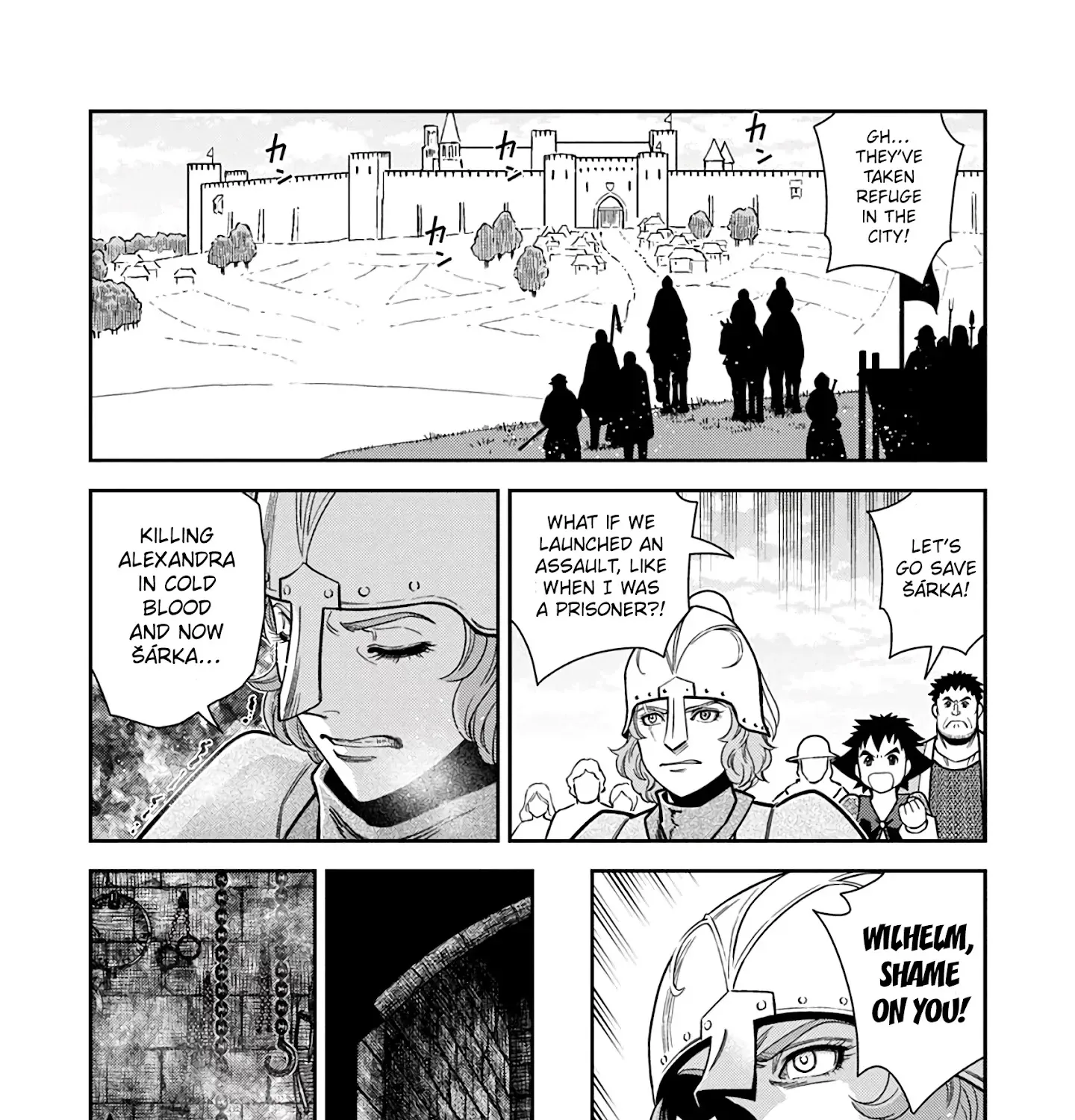 Otome Sensou Kainu Manga Chapter 37 Page 60