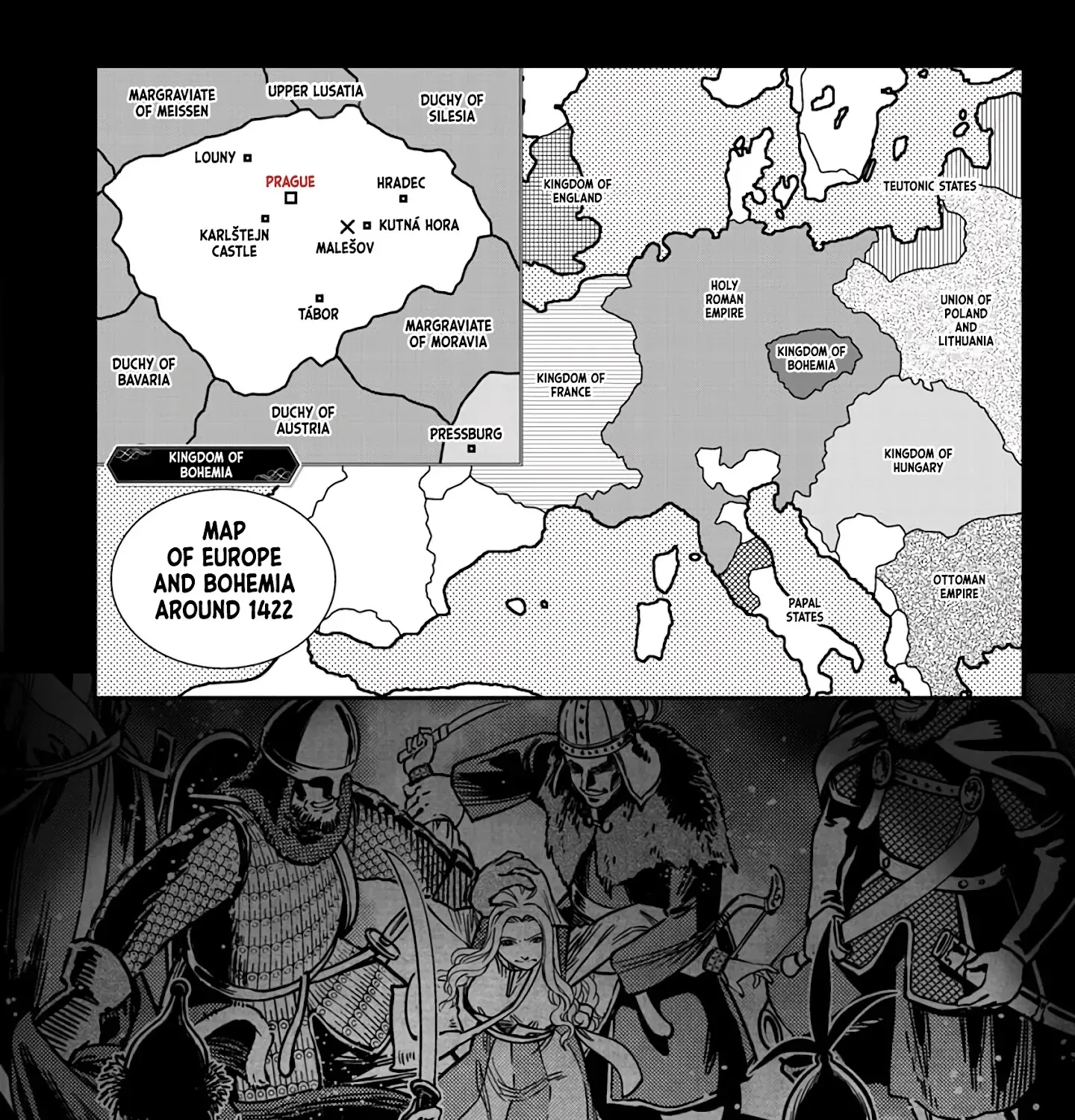 Otome Sensou Kainu Manga Chapter 36 Page 5