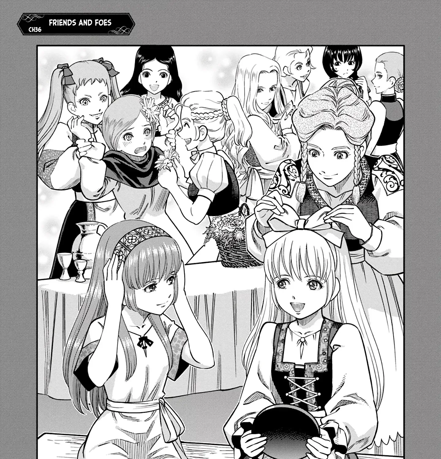 Otome Sensou Kainu Manga Chapter 36 Page 15