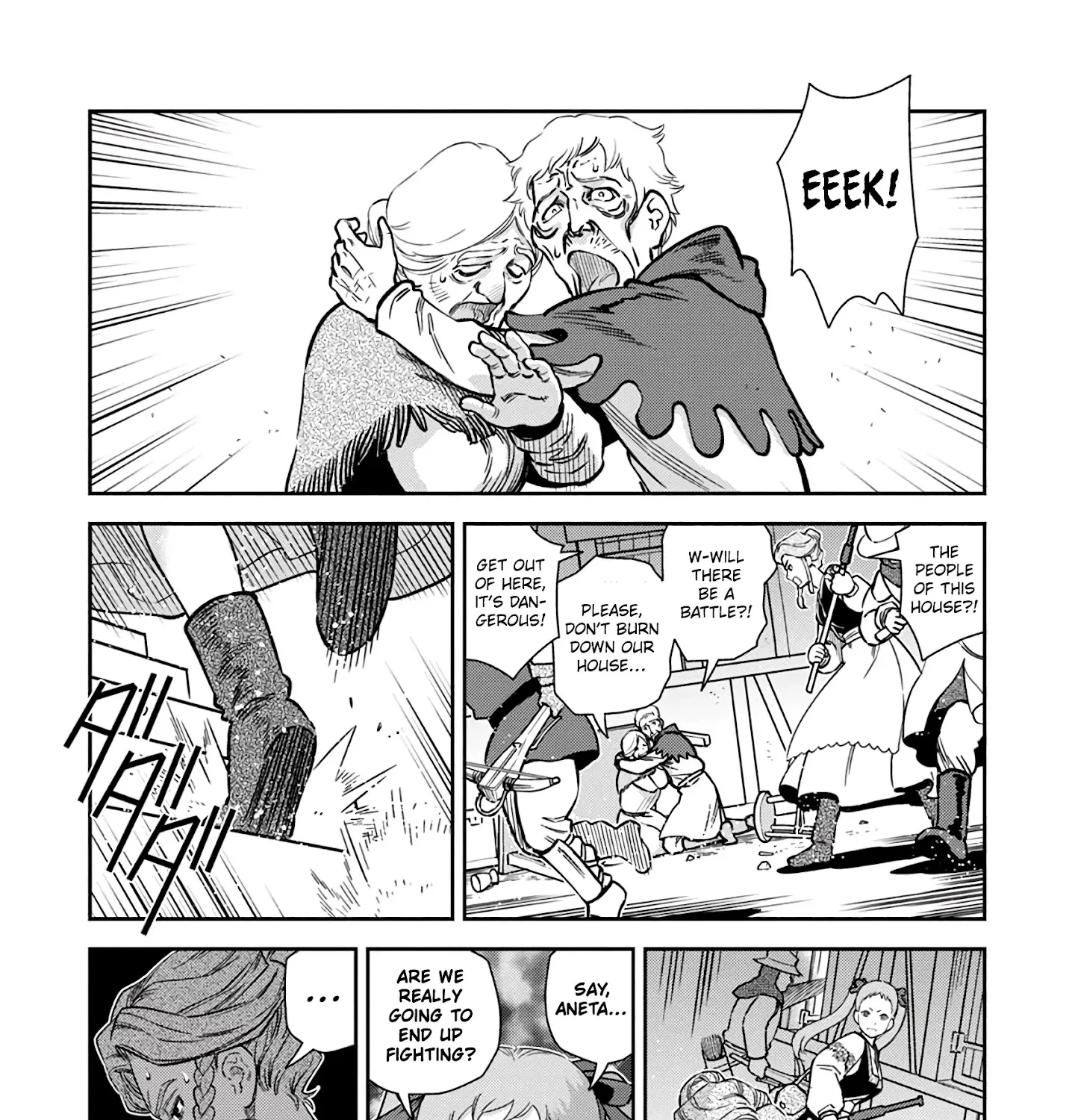 Otome Sensou Kainu Manga Chapter 36 Page 17