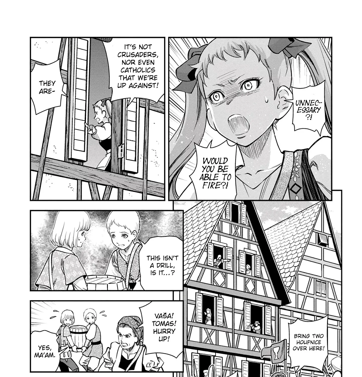 Otome Sensou Kainu Manga Chapter 36 Page 19