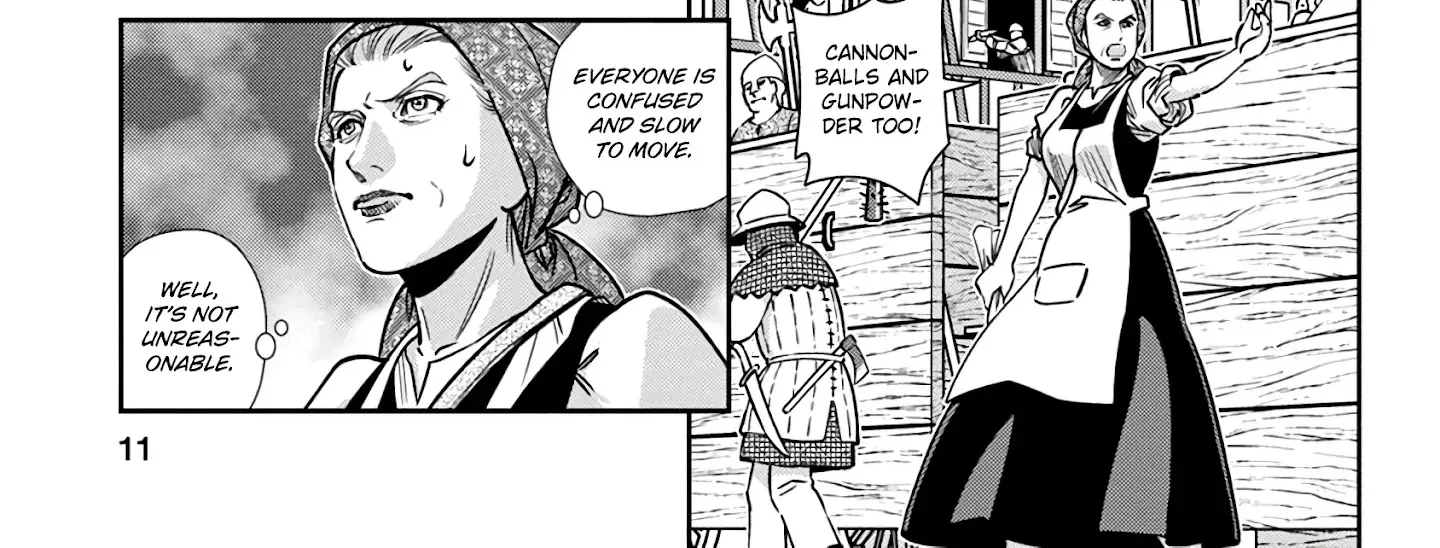 Otome Sensou Kainu Manga Chapter 36 Page 20
